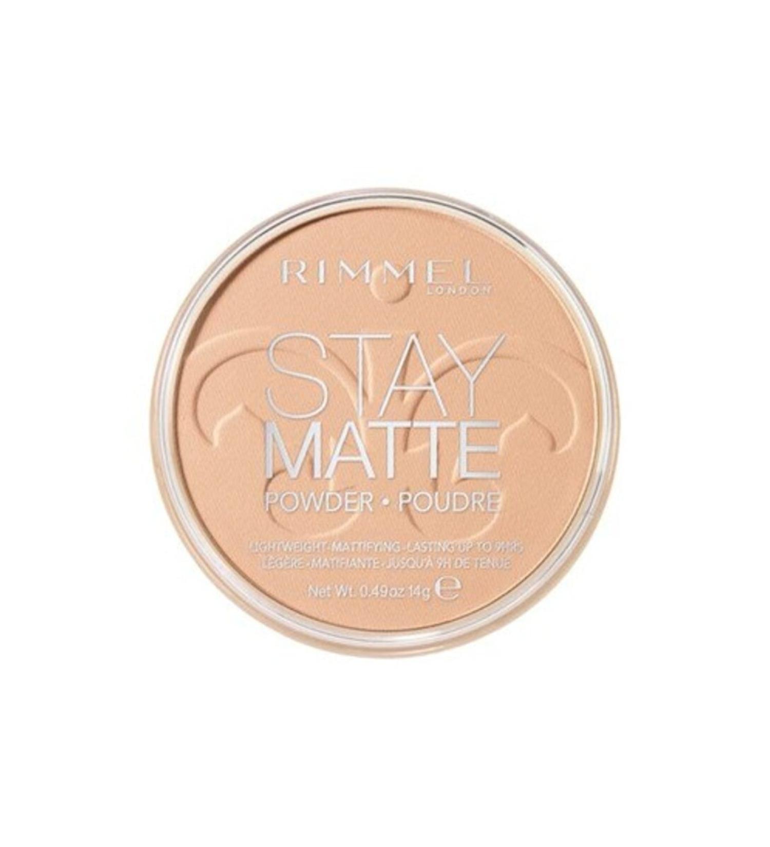 Rimmel London Stay Mat Pressed Powder No: 004
