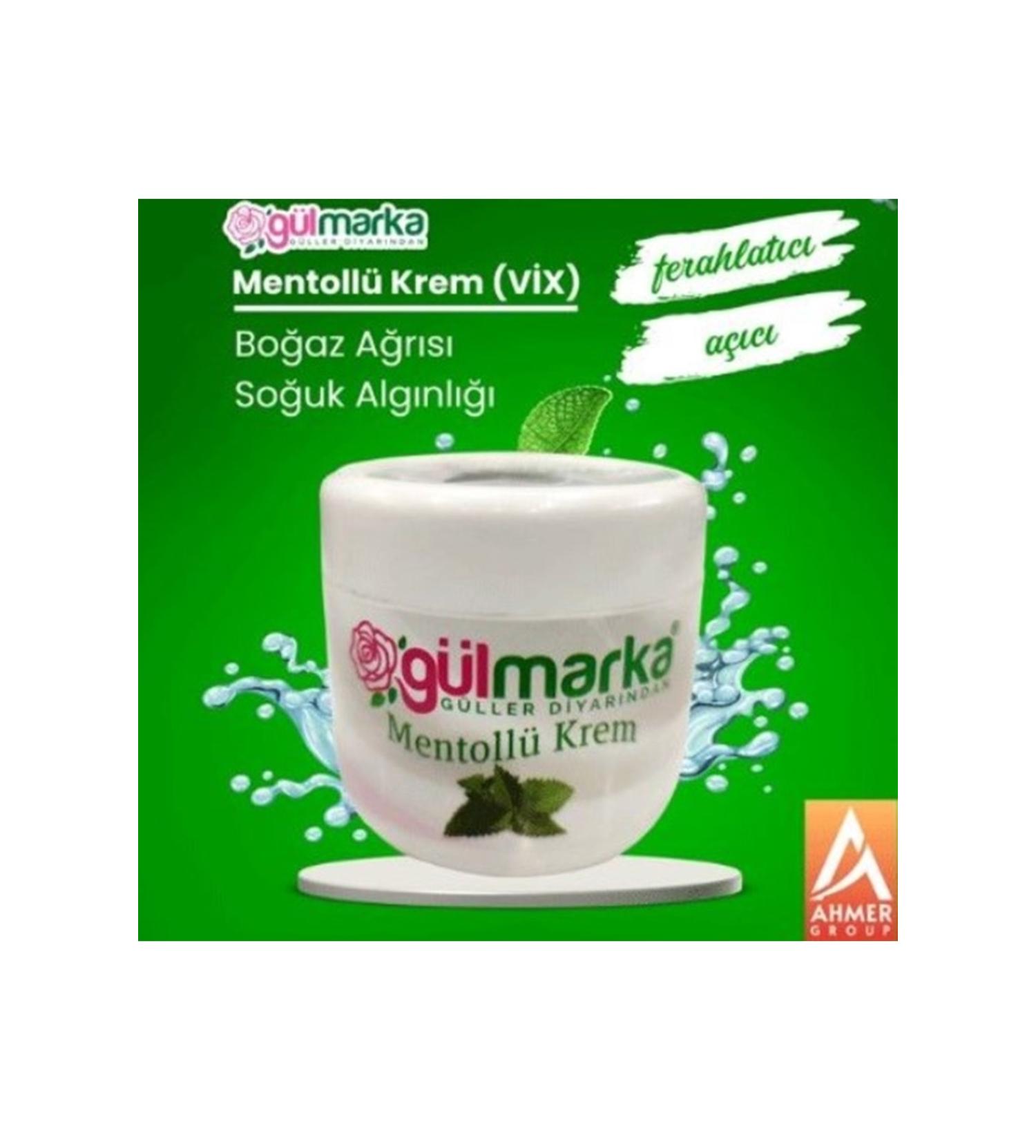 Gulmarka Menthol Cream (vix) 100 Ml Gimdes Certified