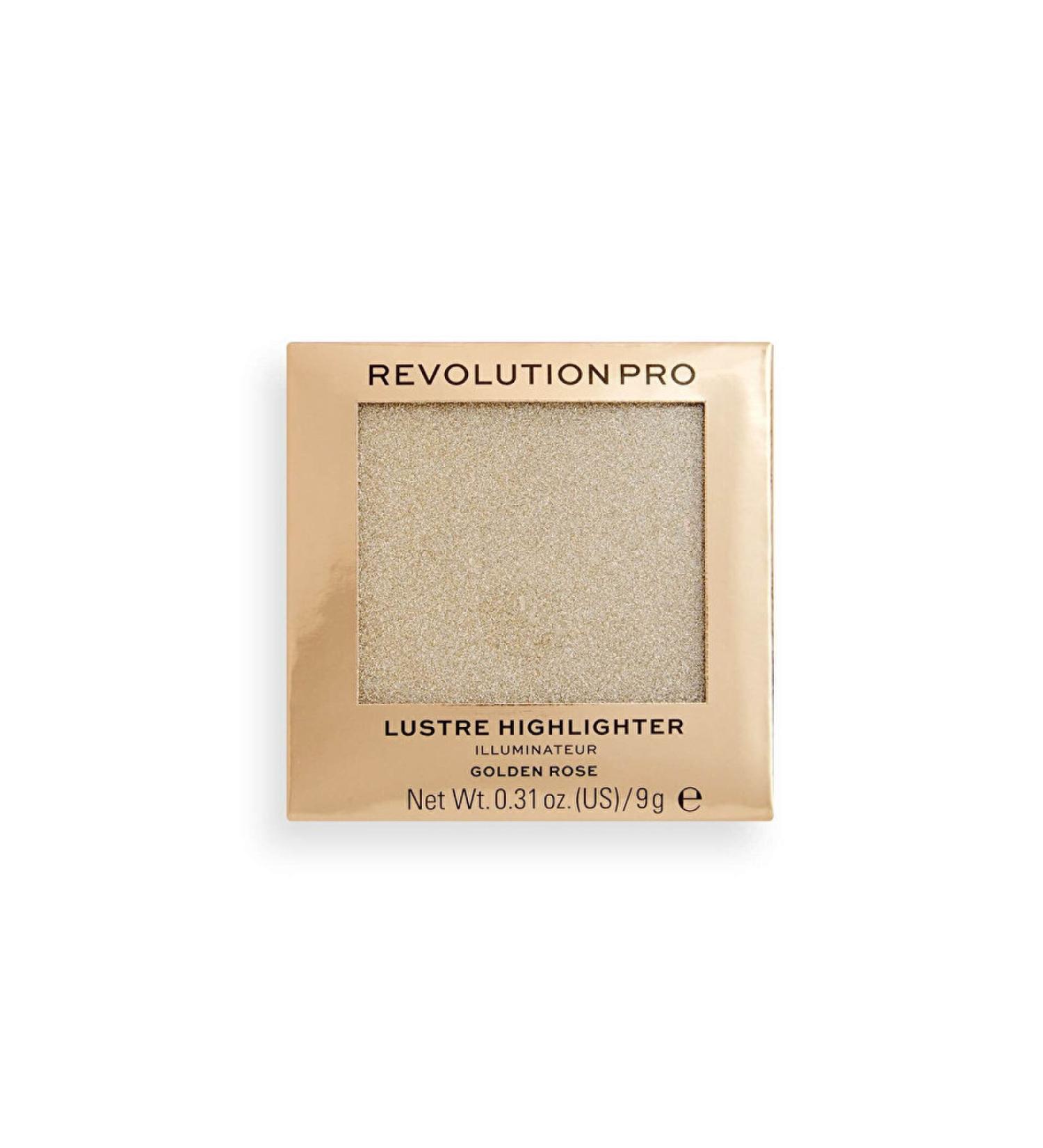 Revolution Pro Powder Highlighter golden Rose