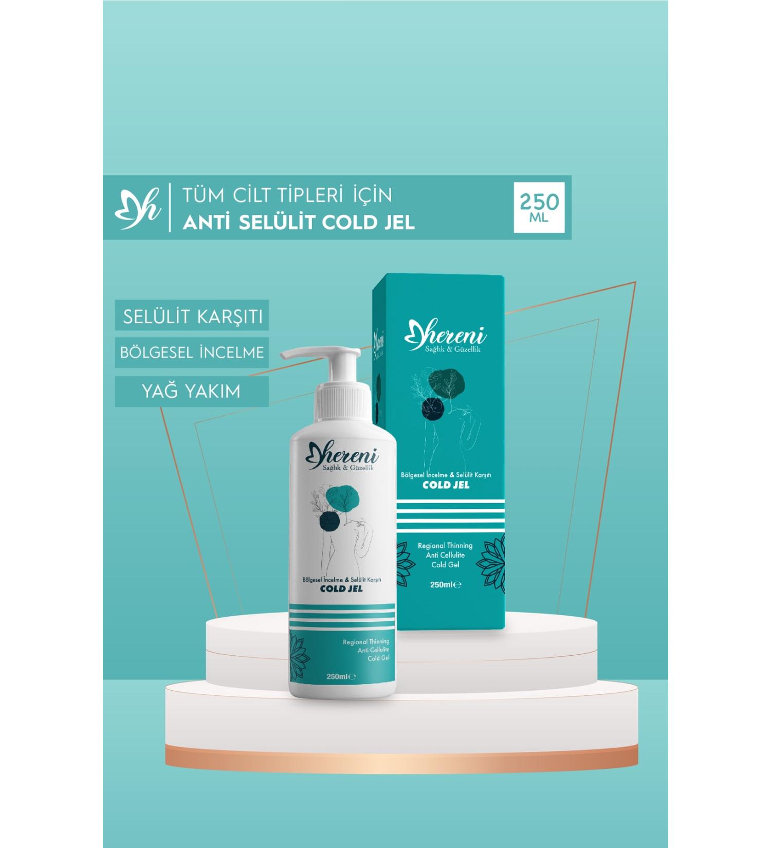 Hereni Regional Slimming and Anti-Cellulite Gel - Buy Online on GoSupps.com