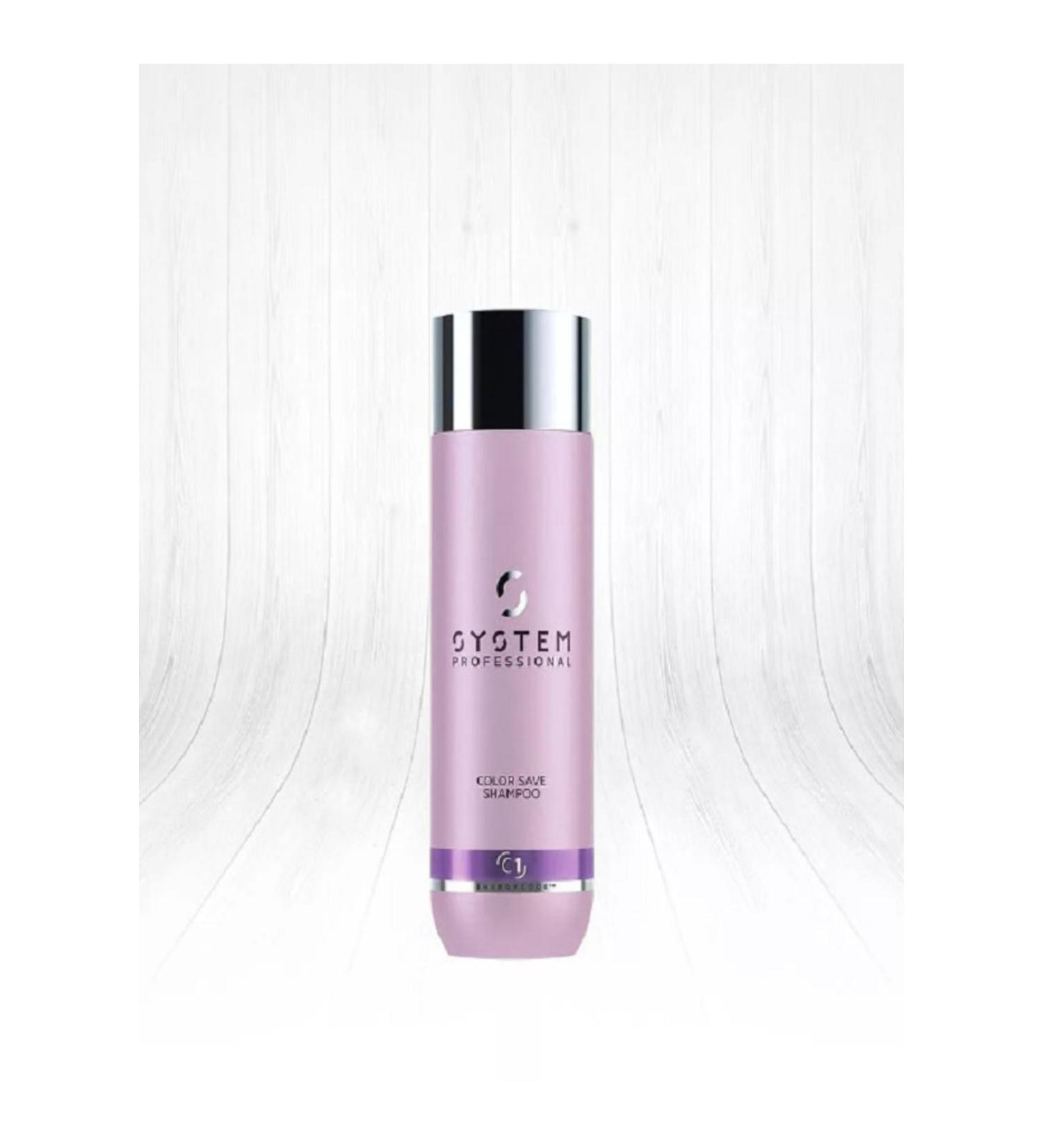 Wella System Professional Color Save Color Repair and Color Protecting Shampoo for Dyed Hair 250 Ml