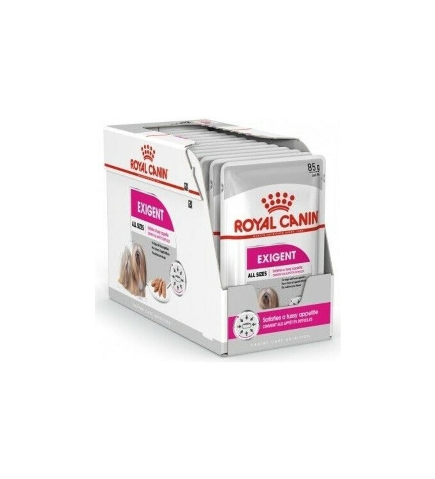 Royal Canin Exigent Loaf Adult Dog Food 85 Gr X 12