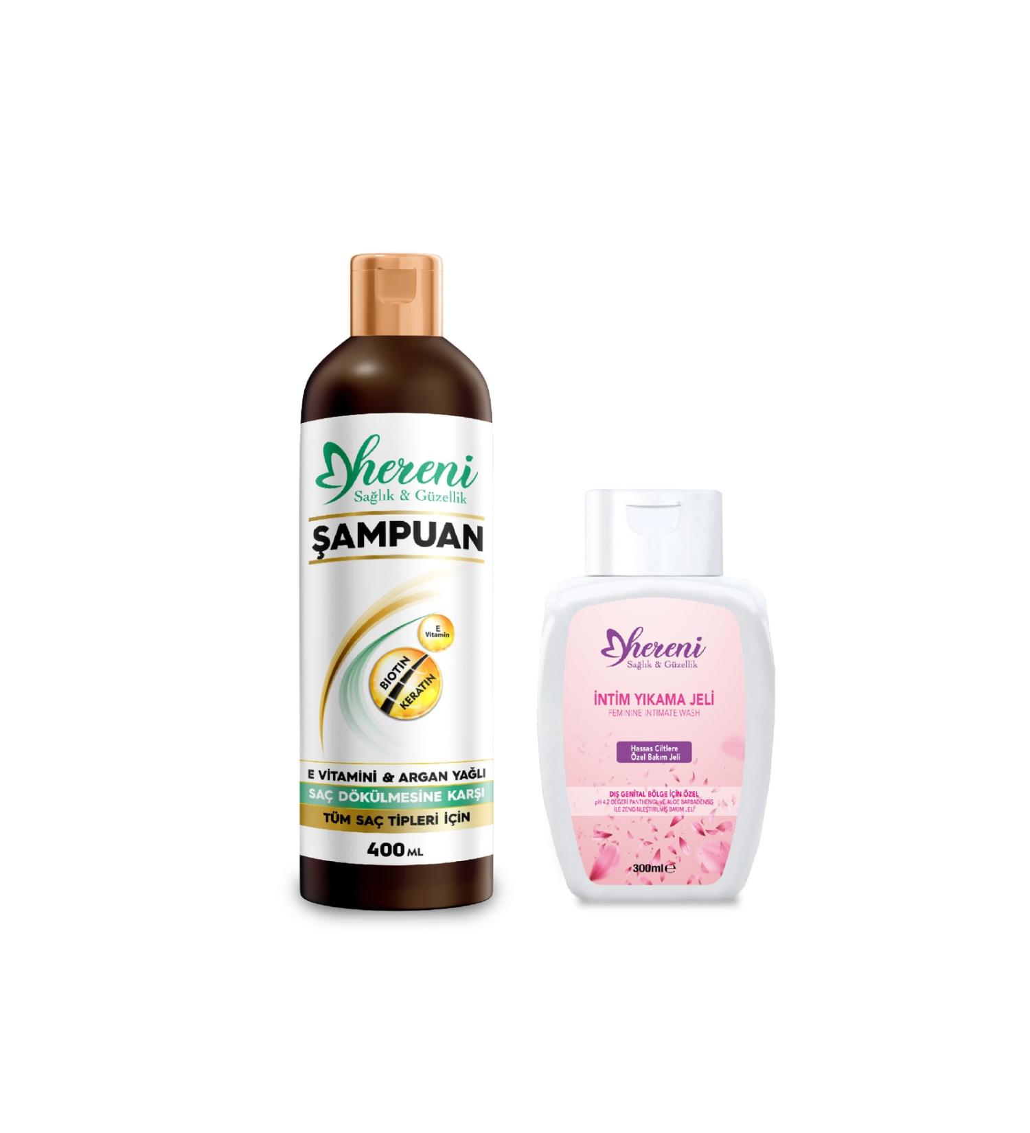 Hereni Shampoo & Intimate Gel