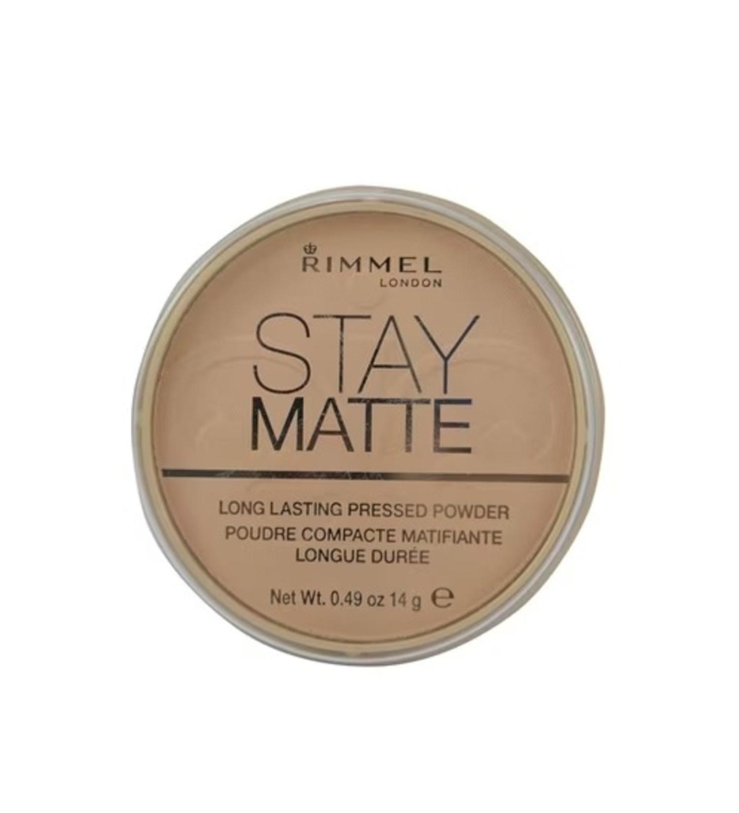 Rimmel London Stay Mat Pressed Powder No: 005