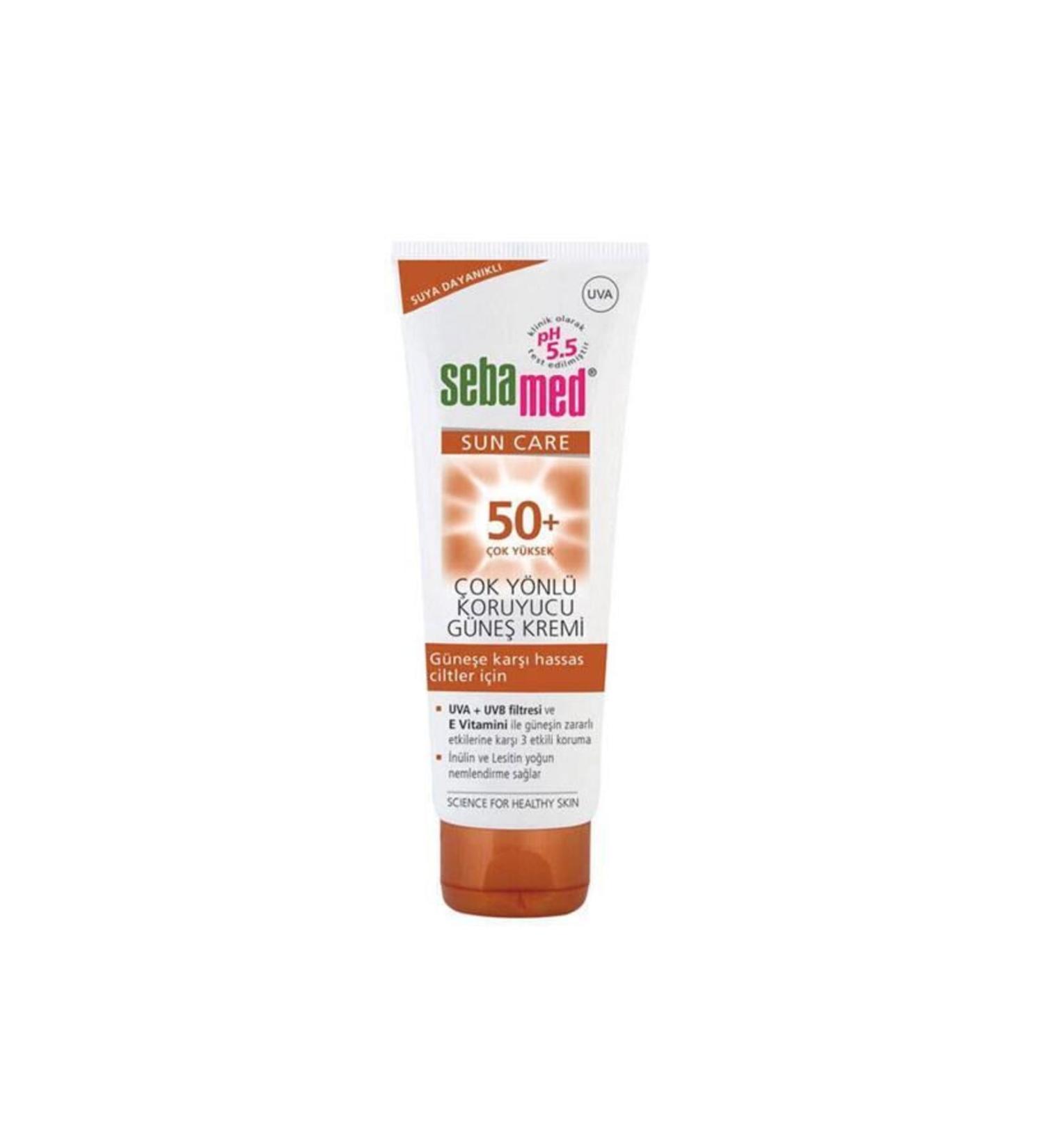 Sebamed Sun Care 50+ Sun Cream 75 Ml