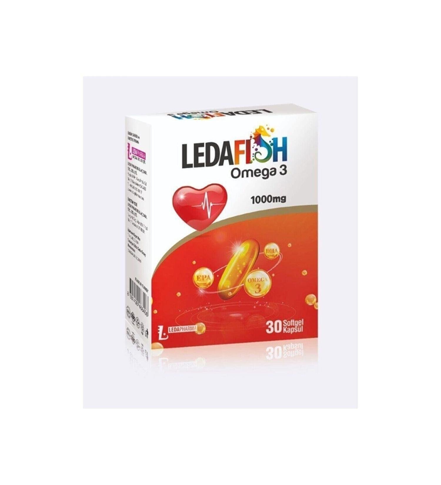 LedaPharma Omega 3 30 Softgel