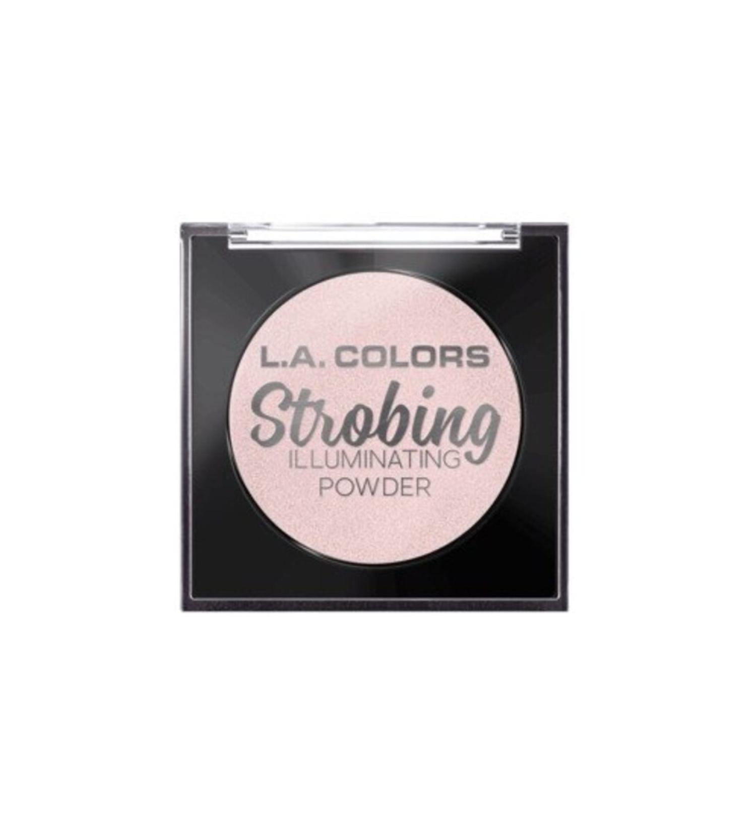 LA Colors Storbing Illuminating Powder Iridescent Pearl