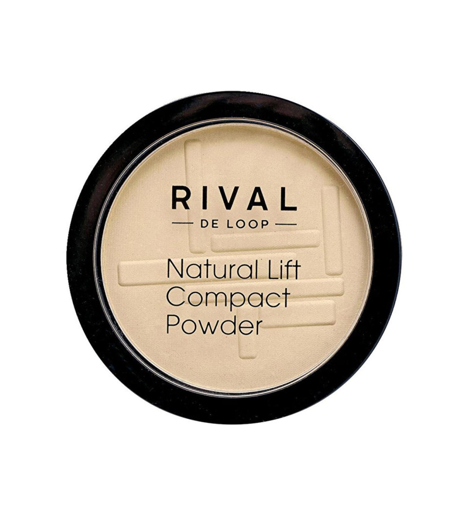 Rival De Loop Powder Natural Lift Compact no:2 Ivory