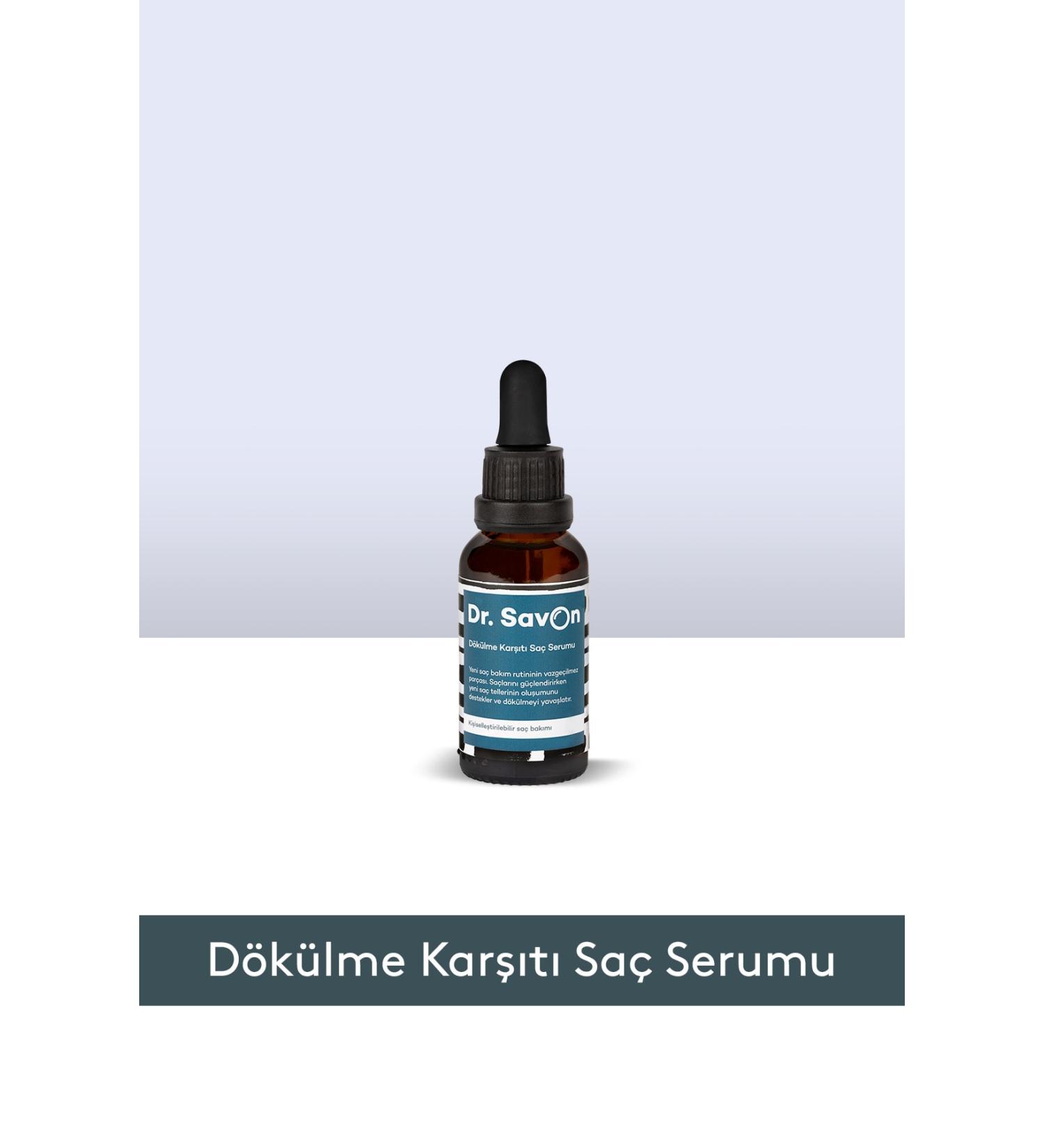 Dr. Savon Anti-Loss Hair Serum - Buy Online on GoSupps.com