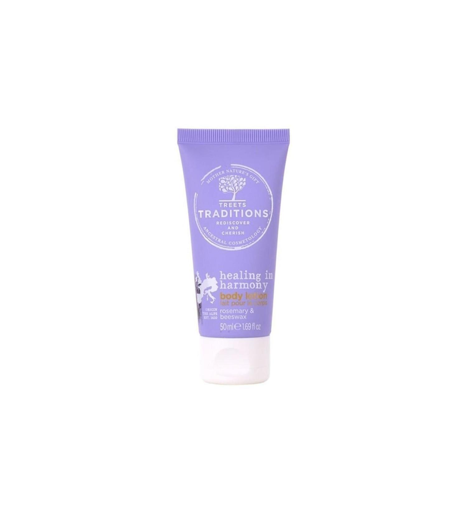 Treets Healing In Harmony Body Lotion 50ml