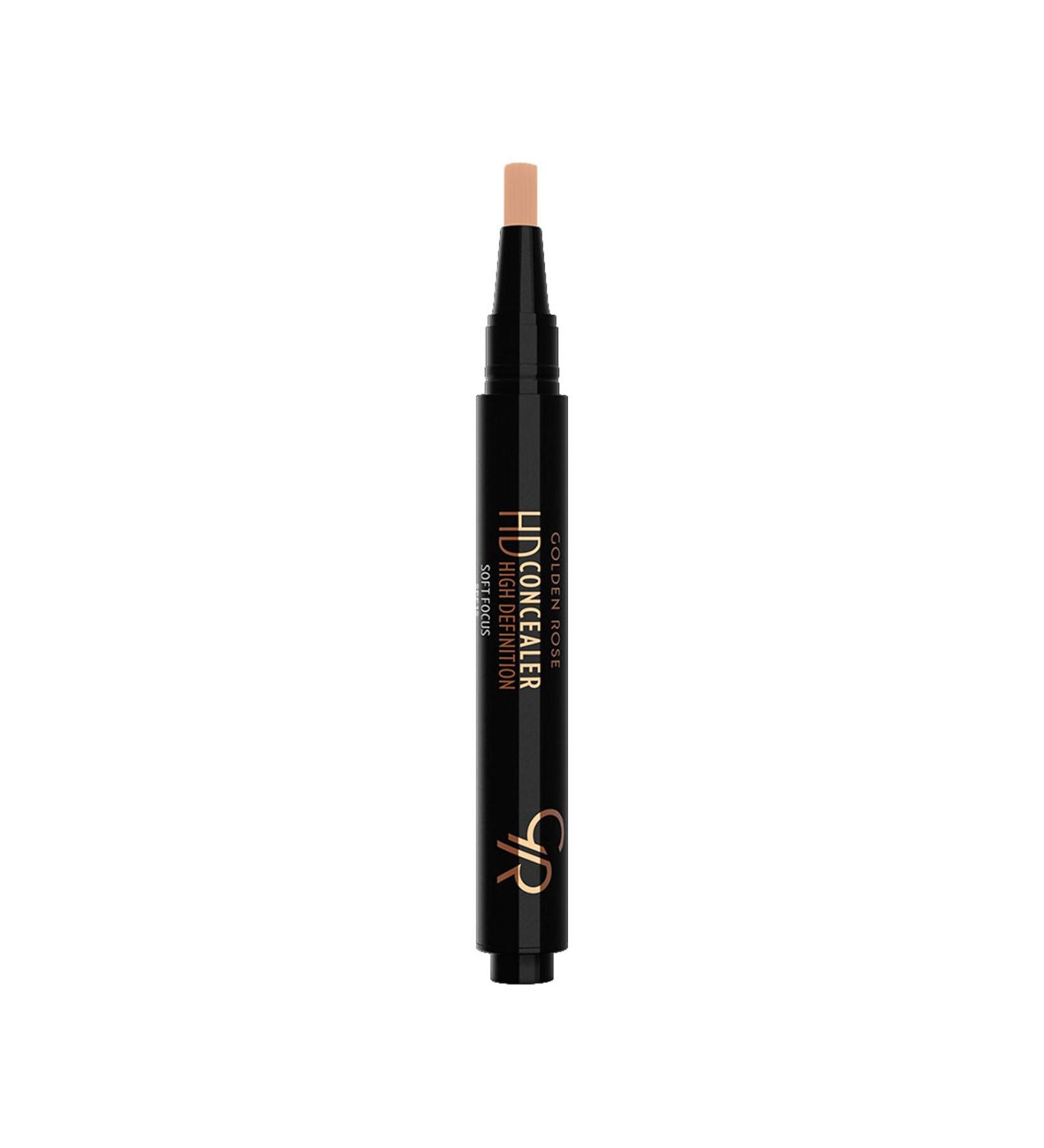 Golden Rose Hd Concealer High Definition No: 08 Natural Tan - Hd Concealer - 8691190832780 - Buy Online on GoSupps.com