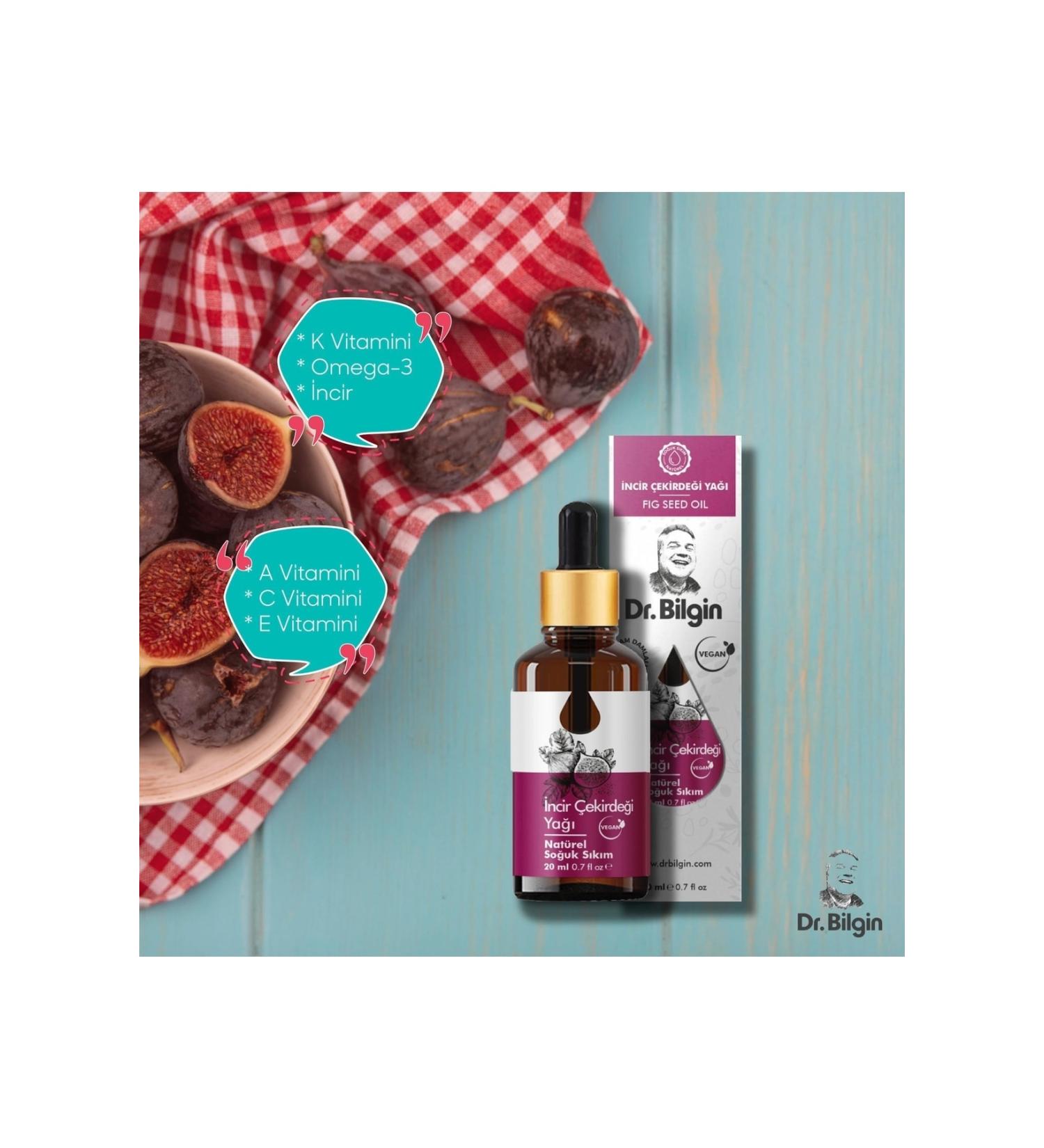 Dr. Bilgin Fig Seed Oil 50 Ml