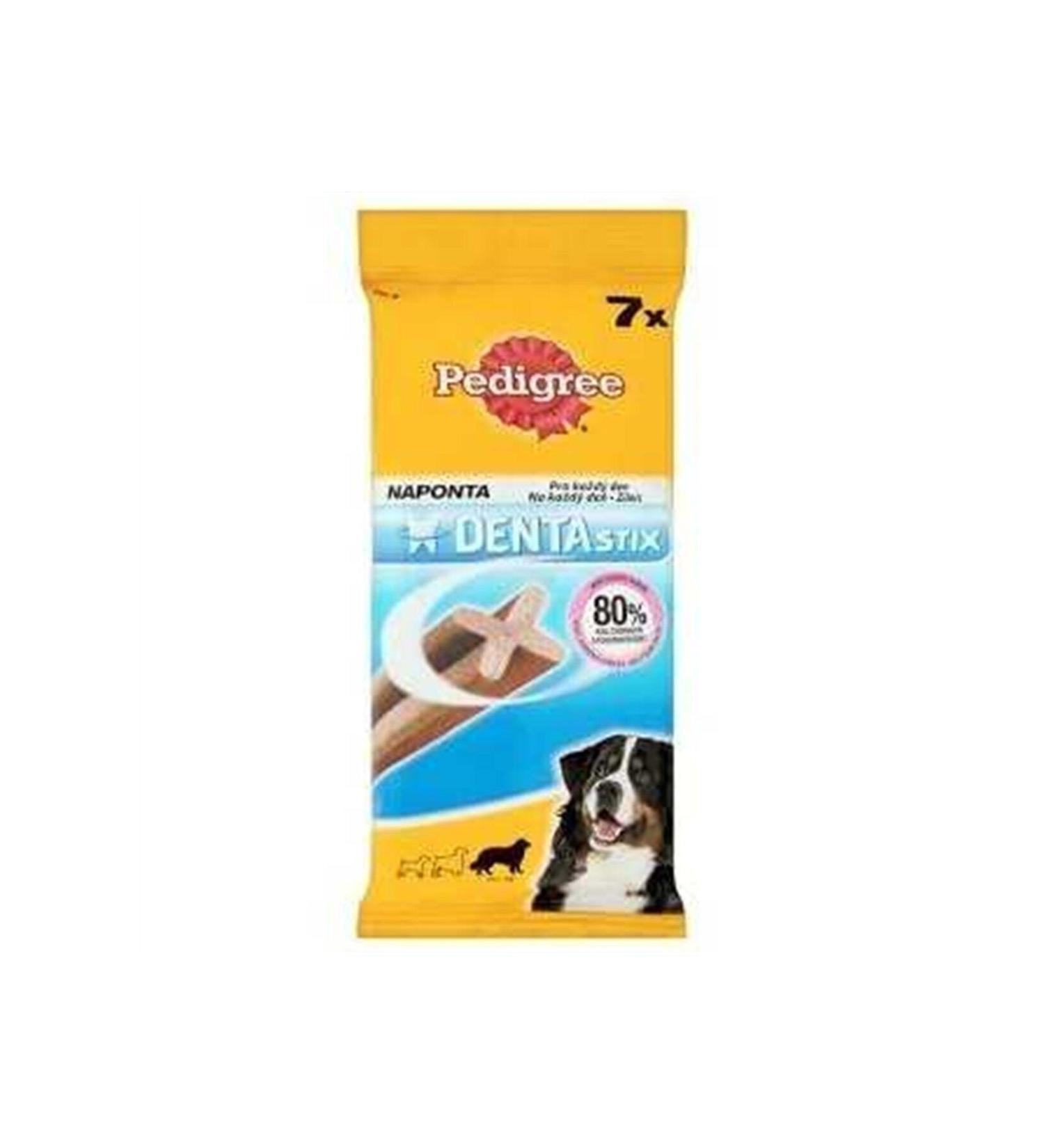 Pedigree Dentastix Reward for Large Dogs 7 Sticks 270 Gr 3 Piece Set Idili