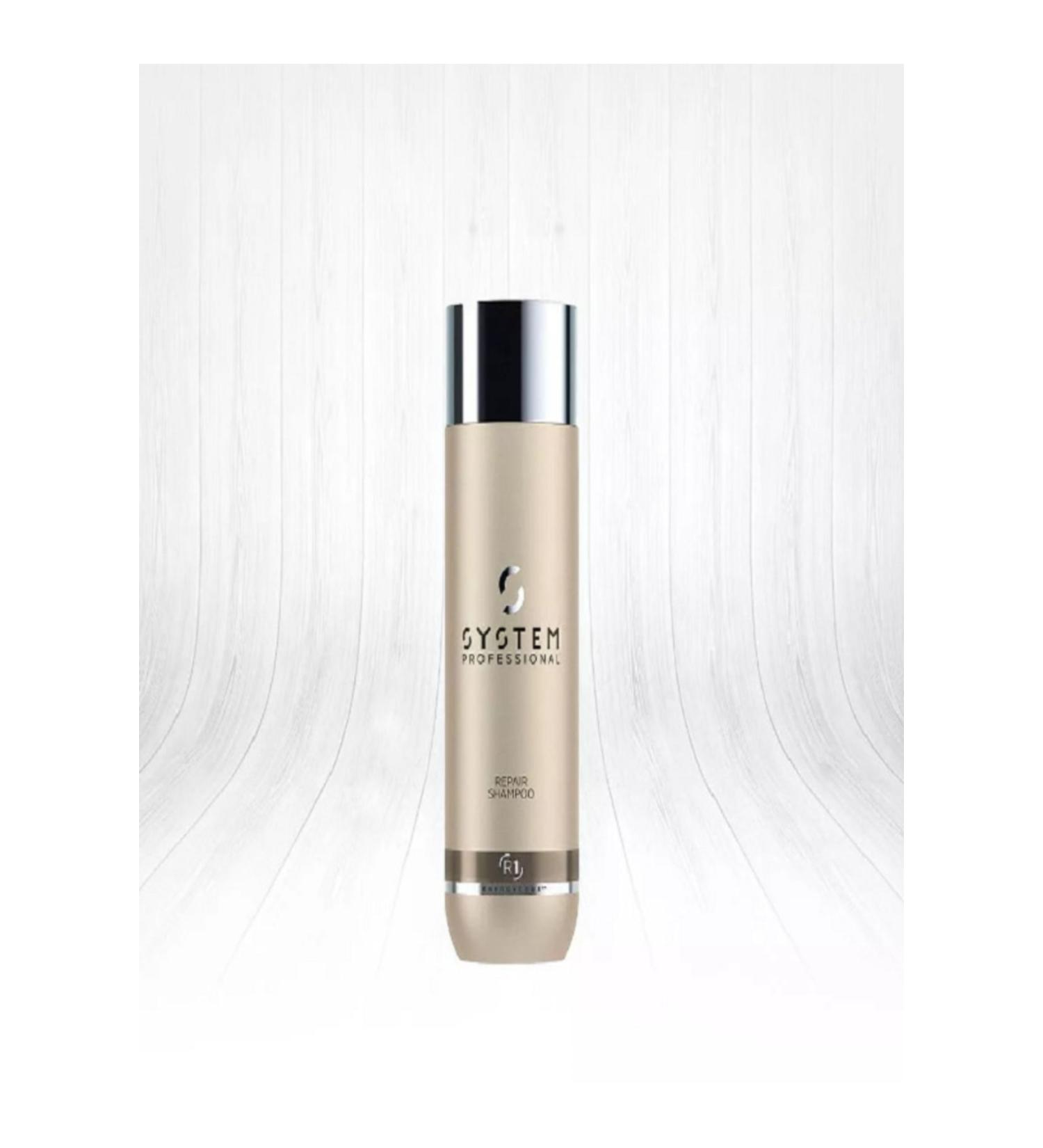 Wella System Professional Repair Damaged Hair Restructuring and Strengthening Repair Shampoo 250ml