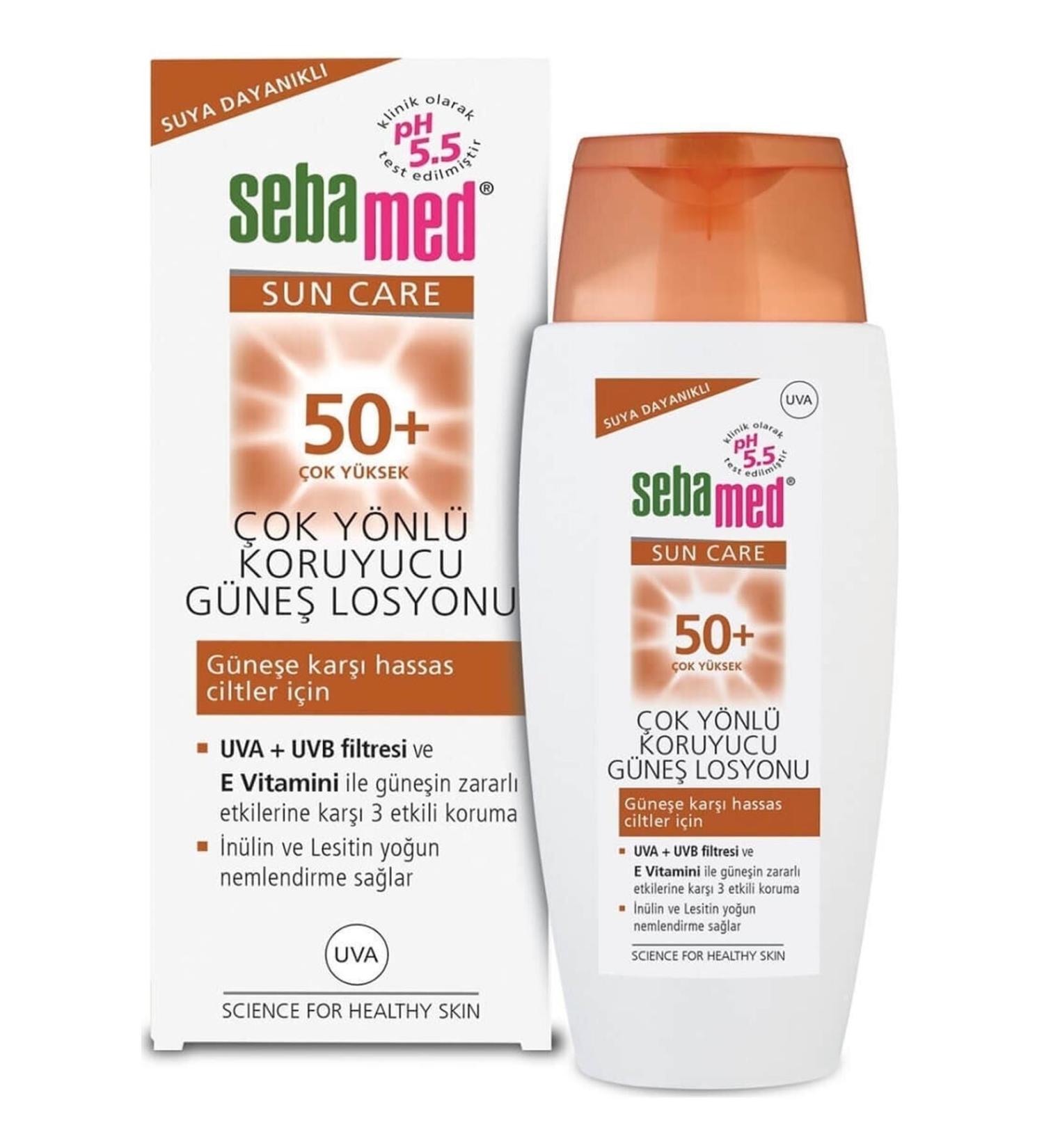 Sebamed Sun Lotion Spf 50+ 150 Mlll Keyonline