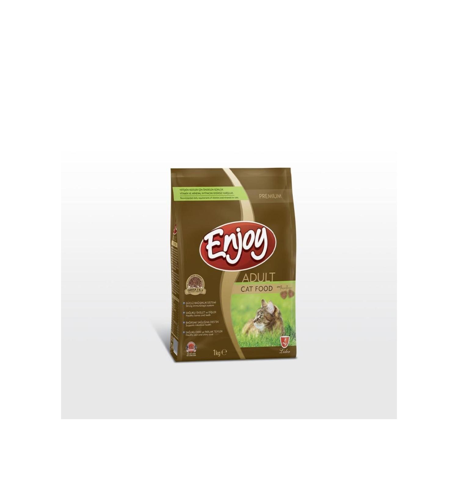 Enjoy 1 Kg Chicken Adult Cat Food