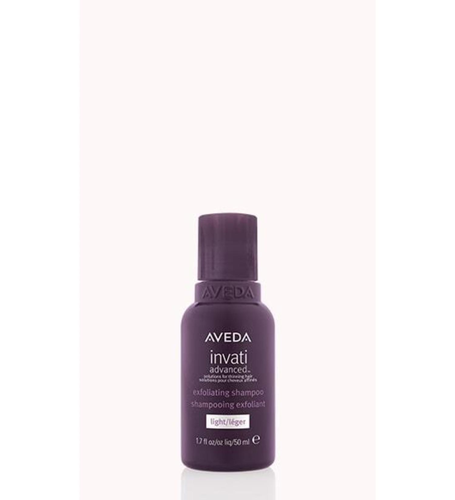 Aveda Invati Advanced Anti Hair Loss Shampoo: Light Texture Travel Size 50ml 018084022870 - Buy Online on GoSupps.com