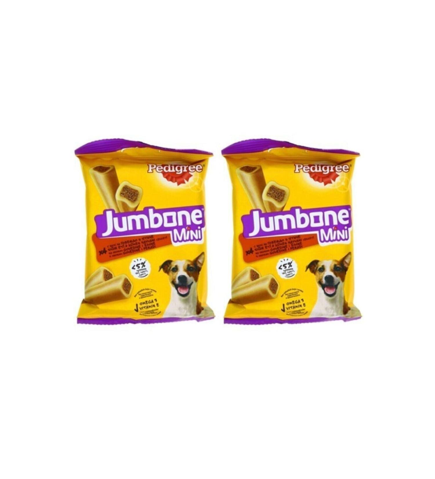 Pedigree Jumbone Mini Dog Treats 160 Gr X 2 Pieces (skt2022)