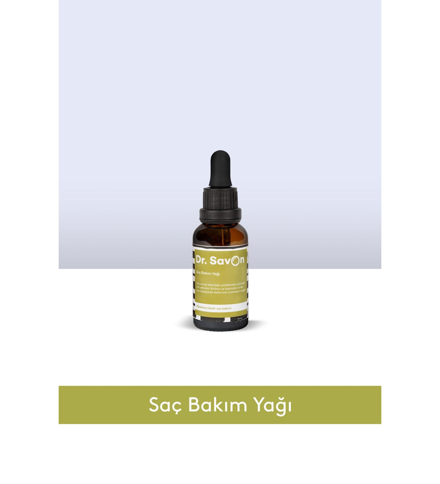 Dr. Savon Hair Care Oil