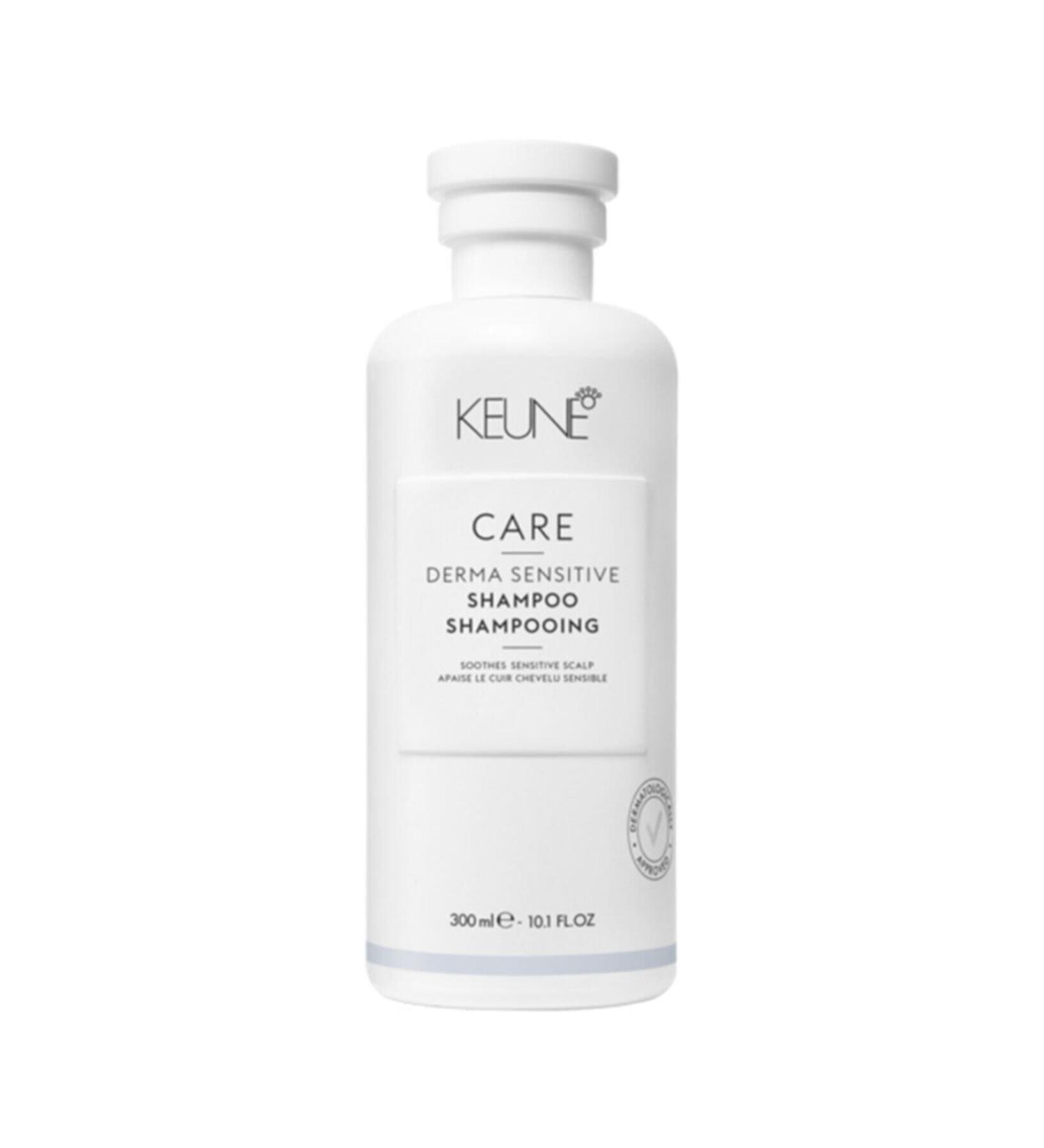 Keune Derma Sensitive Soothing Shampoo for Sensitive Scalps 300 Ml
