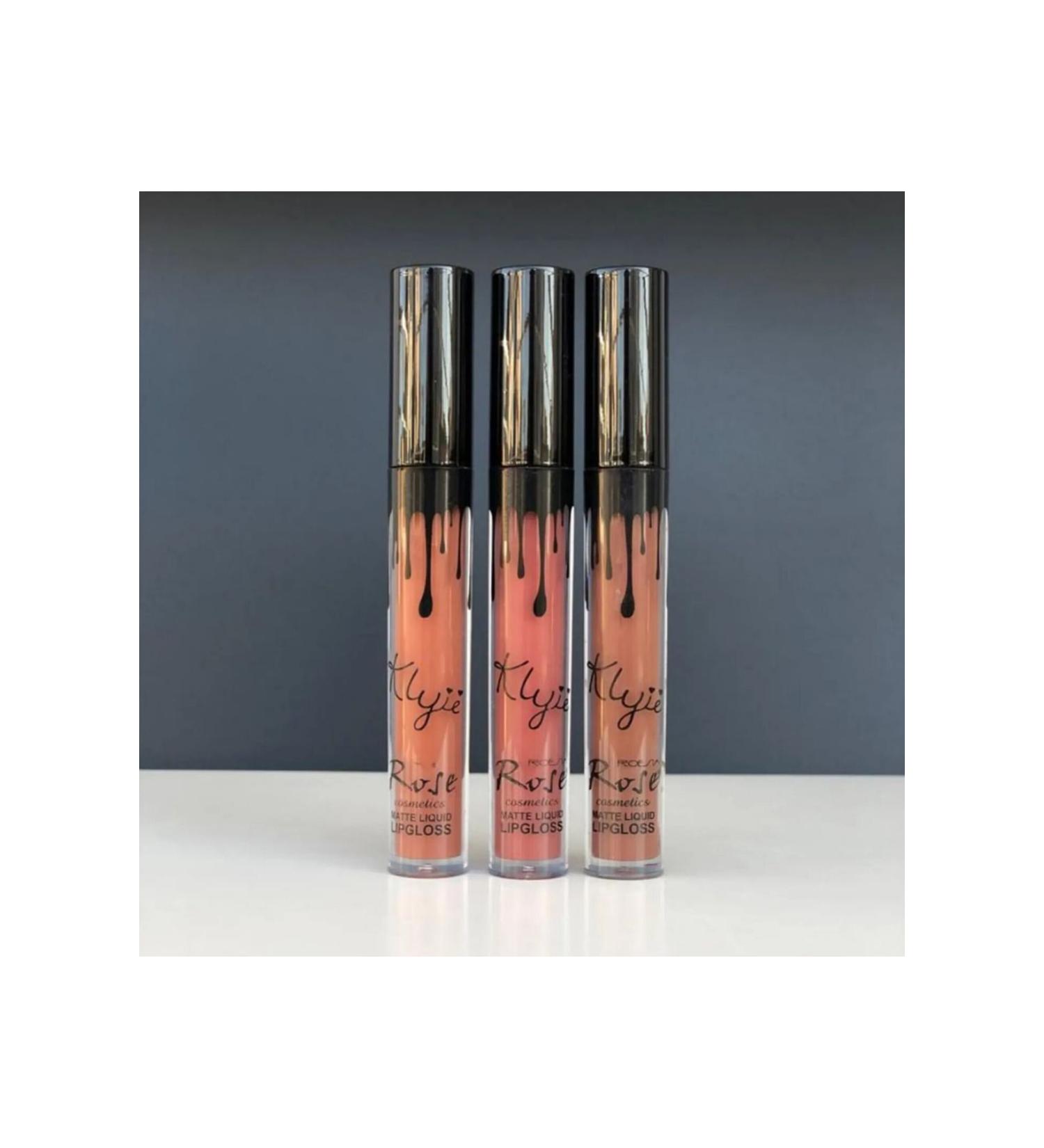 Roesia Rose Cosmetics Rose 3 Permanent Lipstick Series