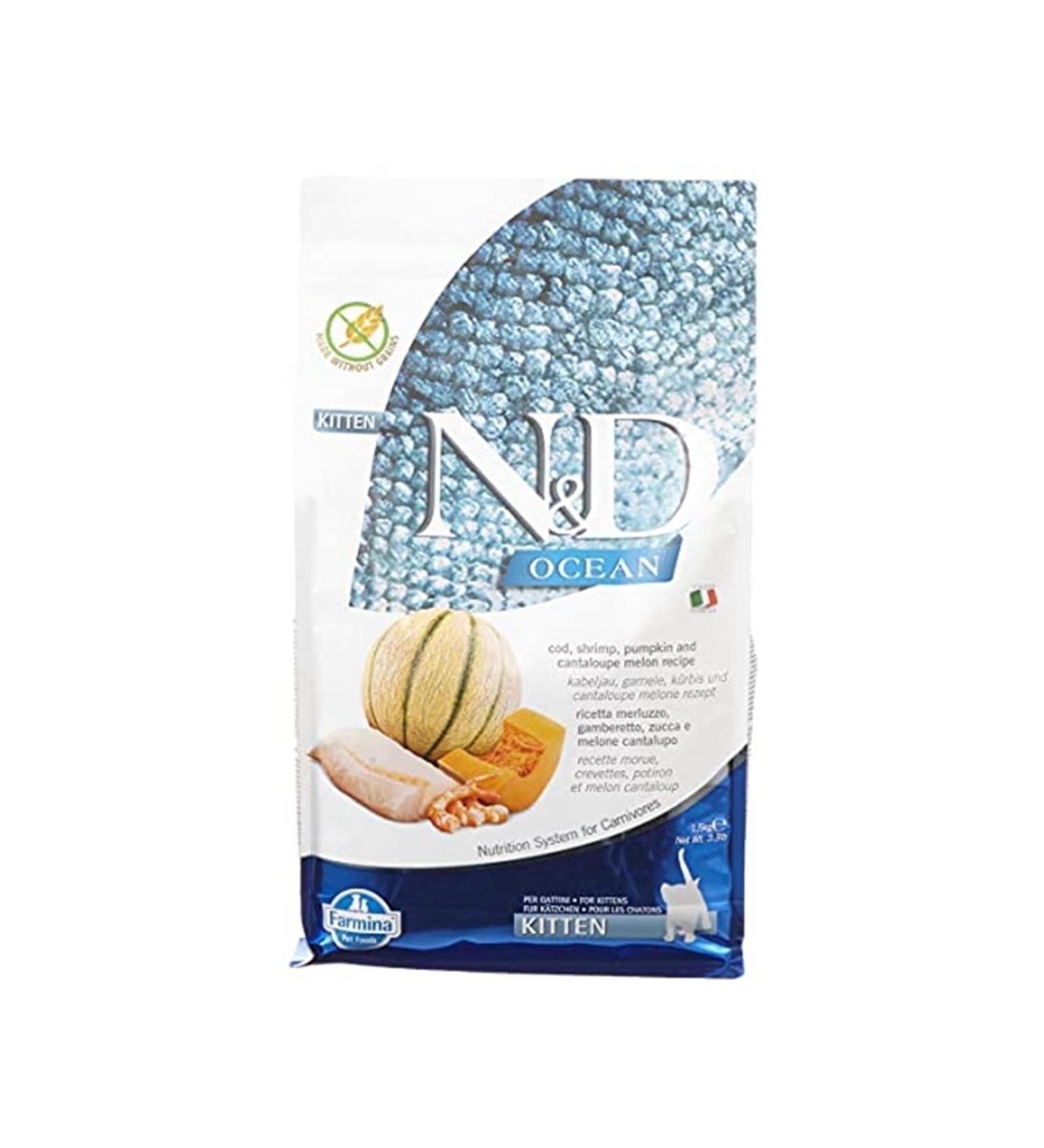 N & D Ocean Morina Kitten 1.5 kg Canned Cat Food