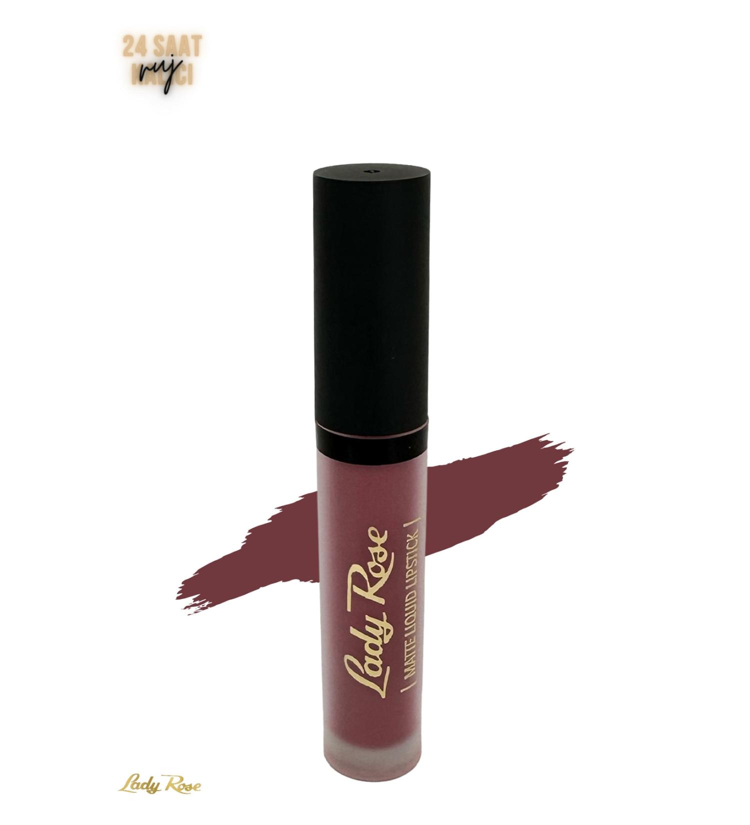 Lady Rose Lipstick Matte Liquid Matte Liquid Lipstick Cool - Buy Online on GoSupps.com