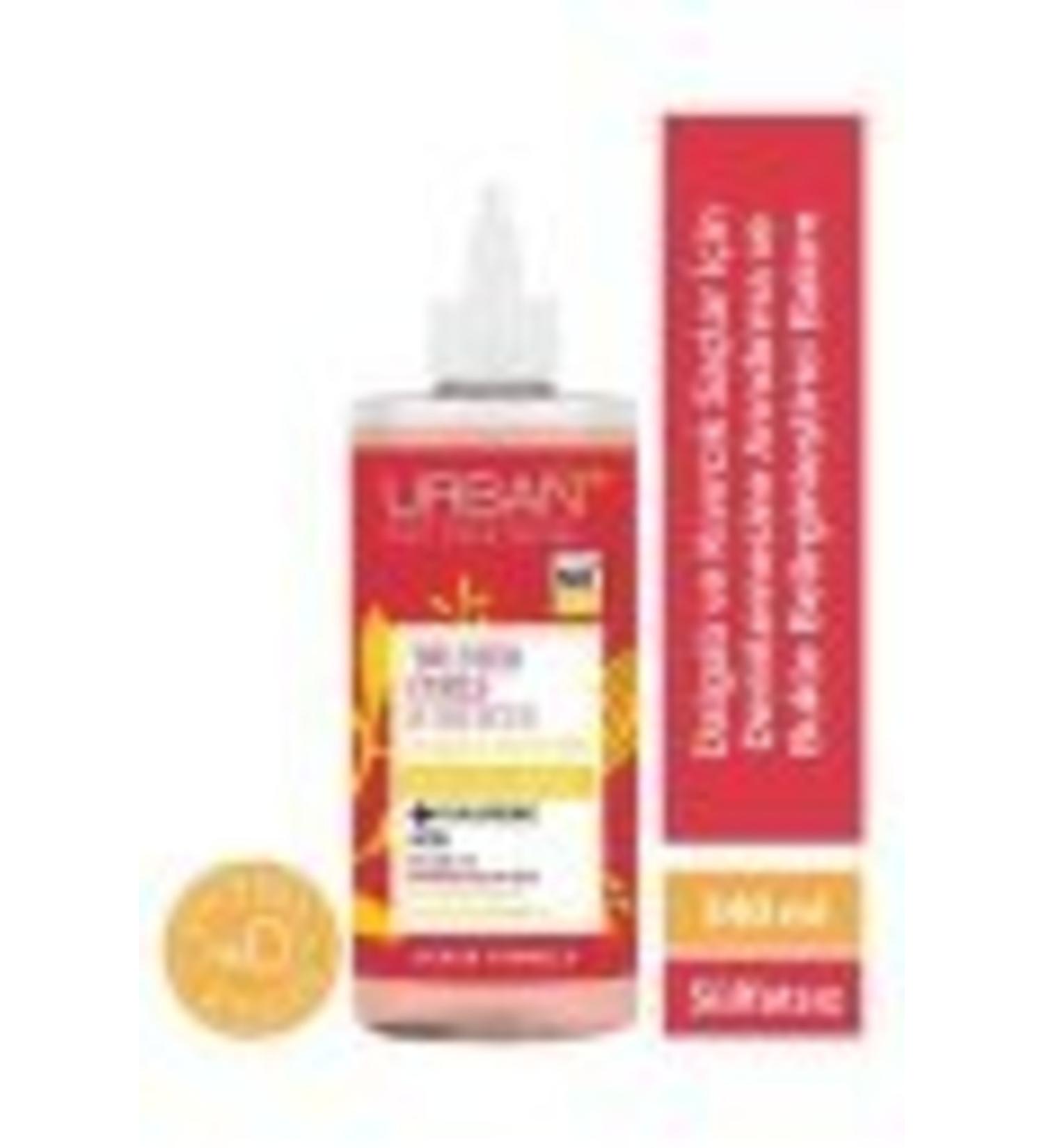 Urban Care Twisted Curls Hibiscus & Shea Butter Micellar Shampoo 340 Ml