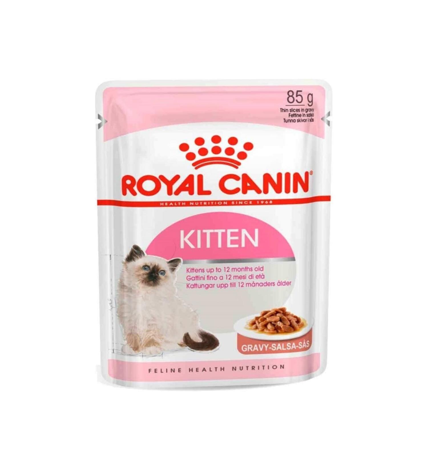 Royal Canin Kitten Gravy Kitten Food 85 Gr X 6 Pieces