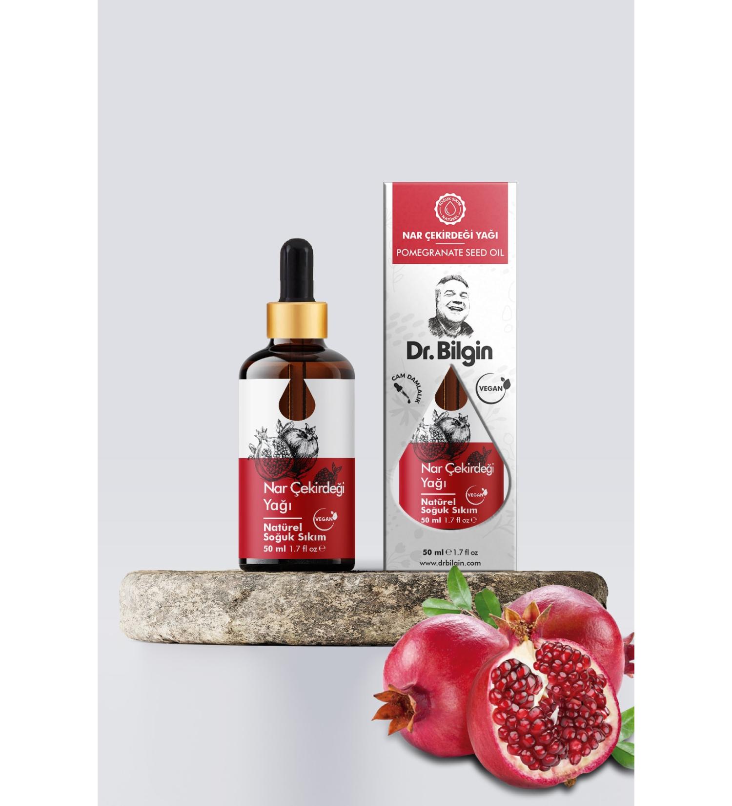 Dr.Bilgin Pomegranate Seed Oil 50 ml - Buy Online on GoSupps.com