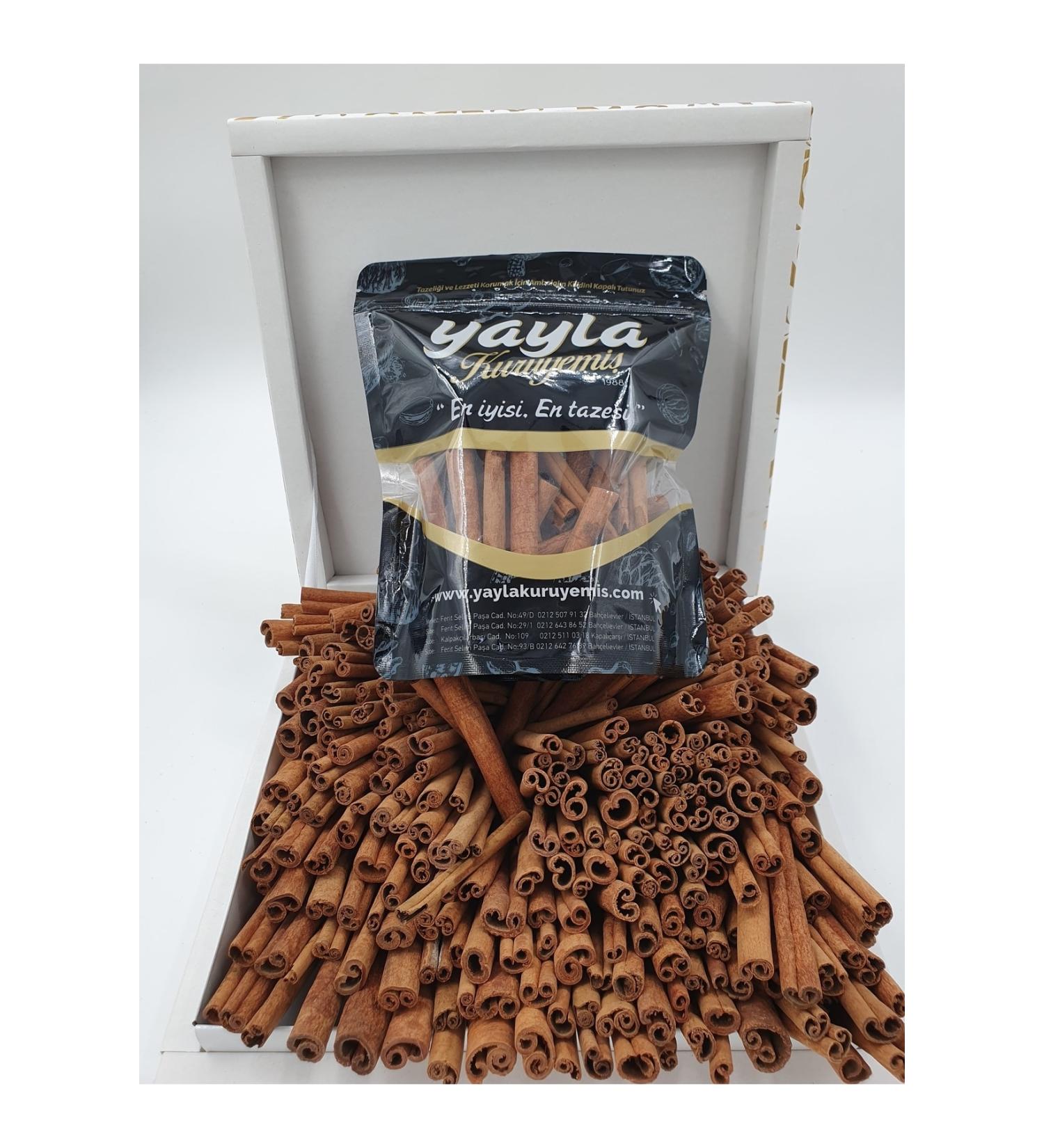 yayla nuts Cinnamon Bark 250gr