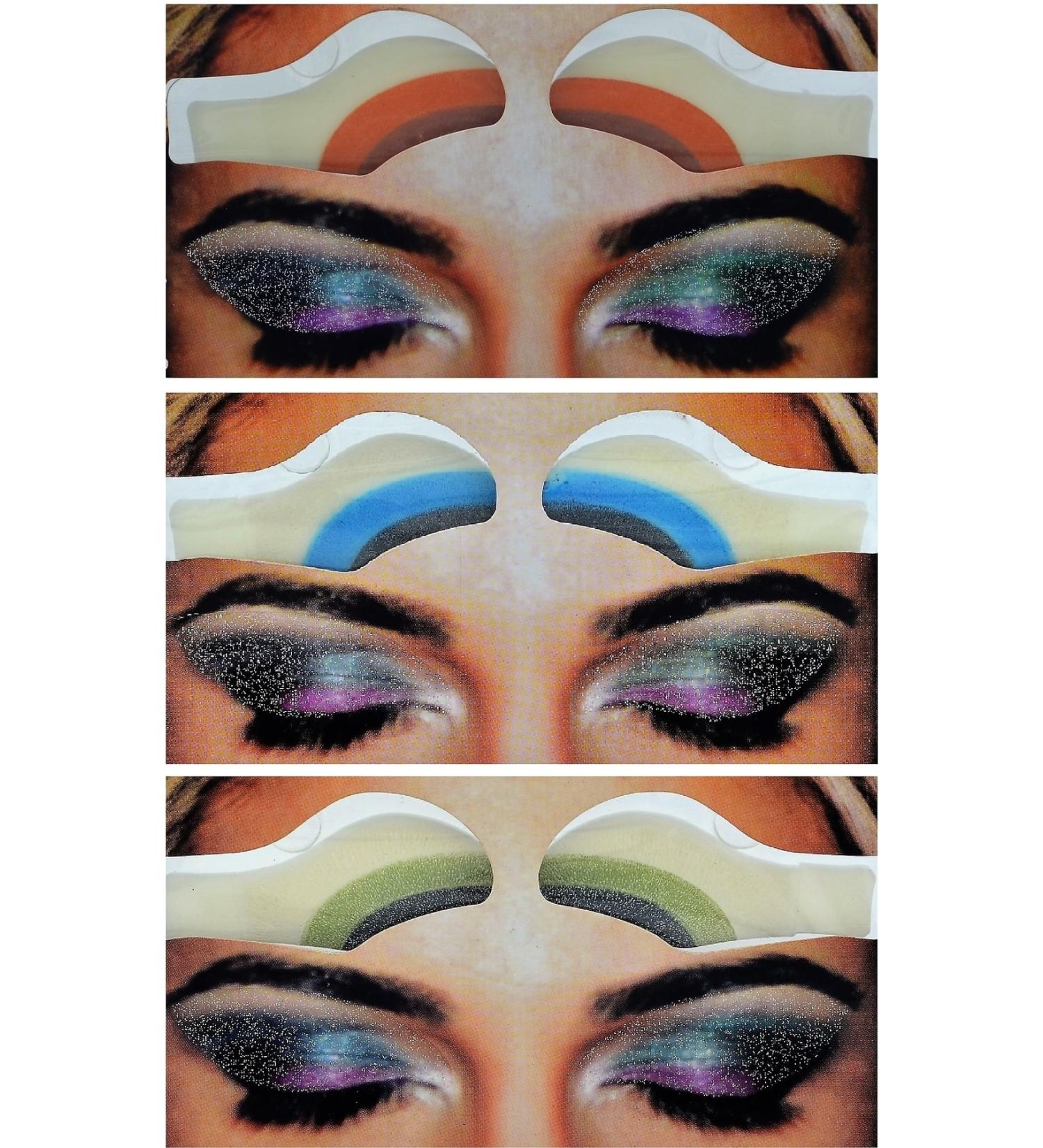 Liabel 3 Easy-to-Apply 3 Color Eyeshadow in 3 Different Models (ref.235 ref228 ref.233) - Buy Online on GoSupps.com