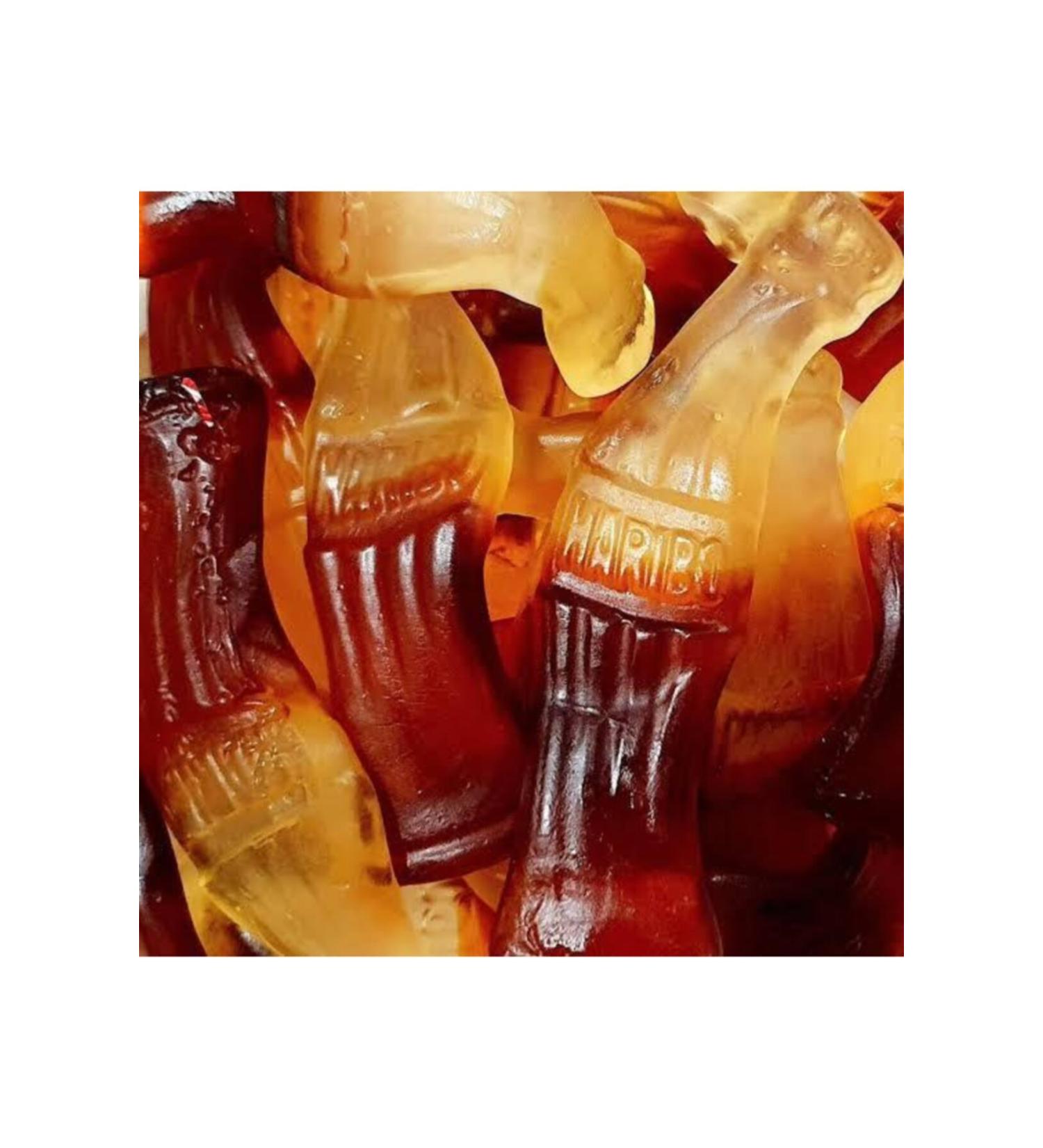 Haribo Giant Cola Bottle 500 gr