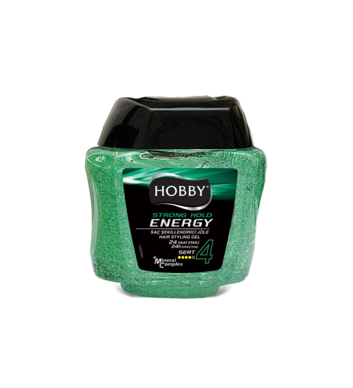 Hobby Energy Hair Gel Hard 250 ml