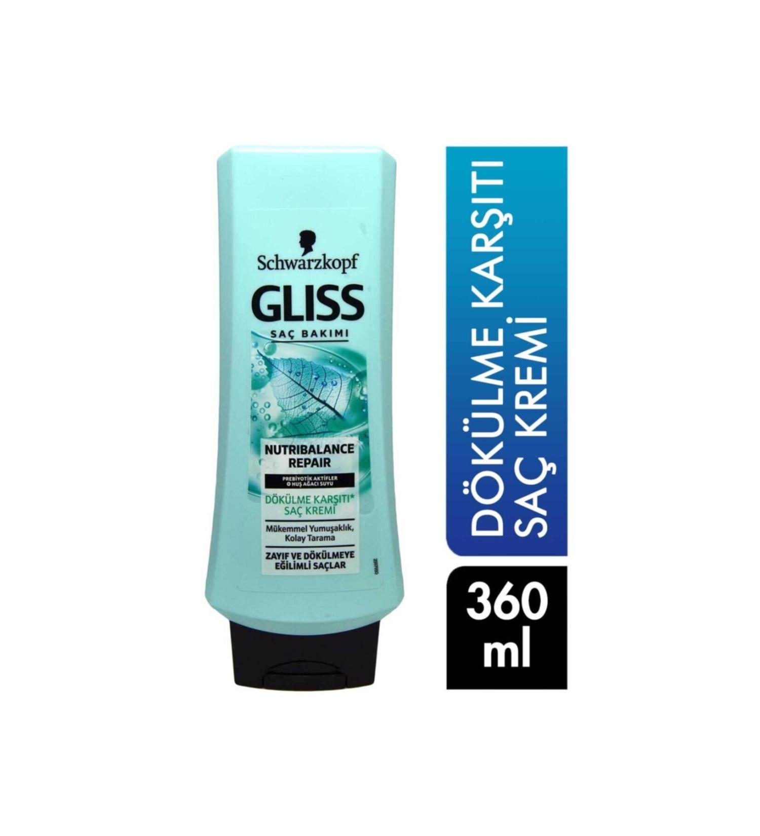 Gliss Hair Conditioner 360 Ml Nutribalance outlet