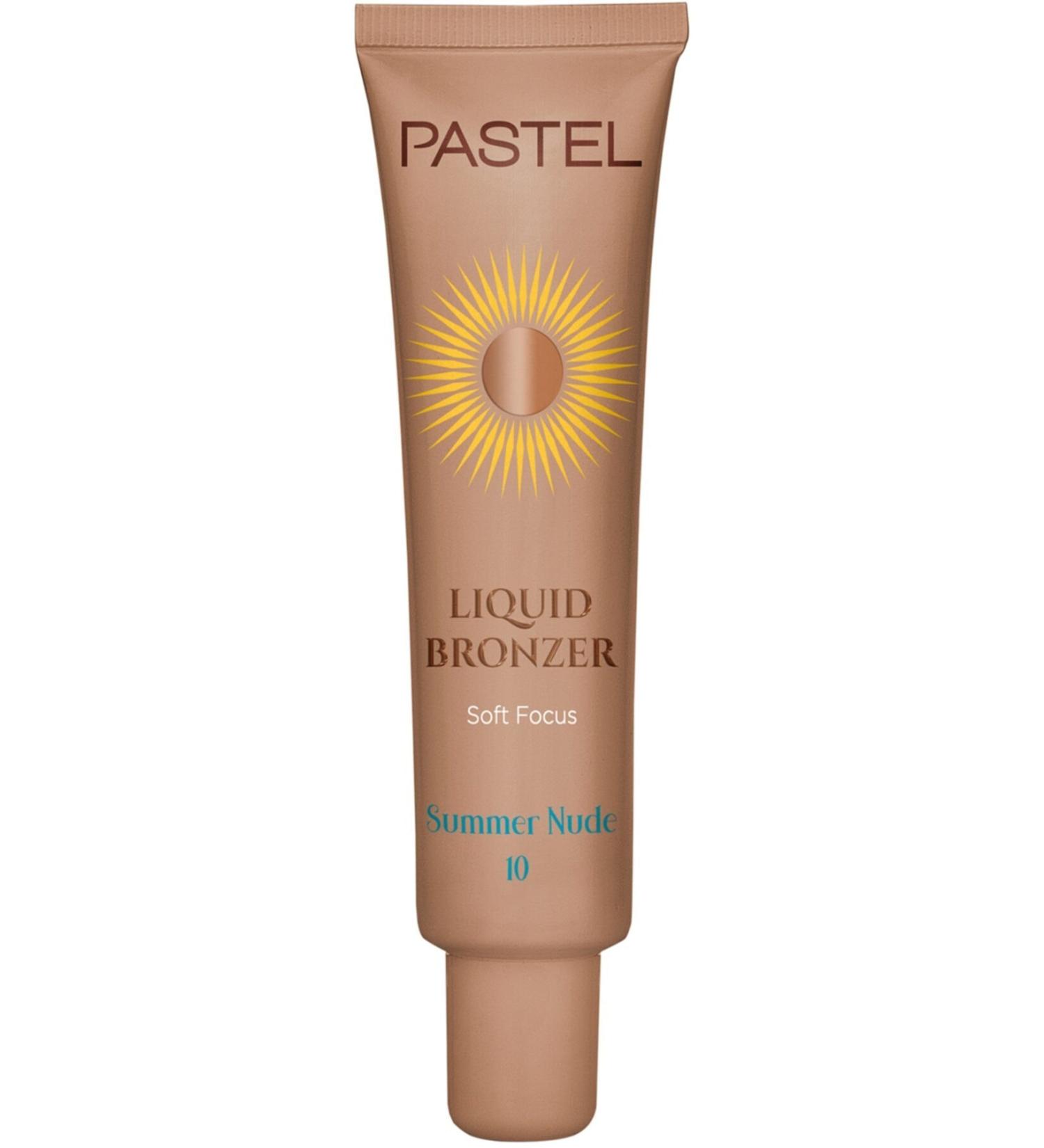 Pastel Liquid Bronzer Soft Focus Summer Nude 10 - Buy Online on GoSupps.com