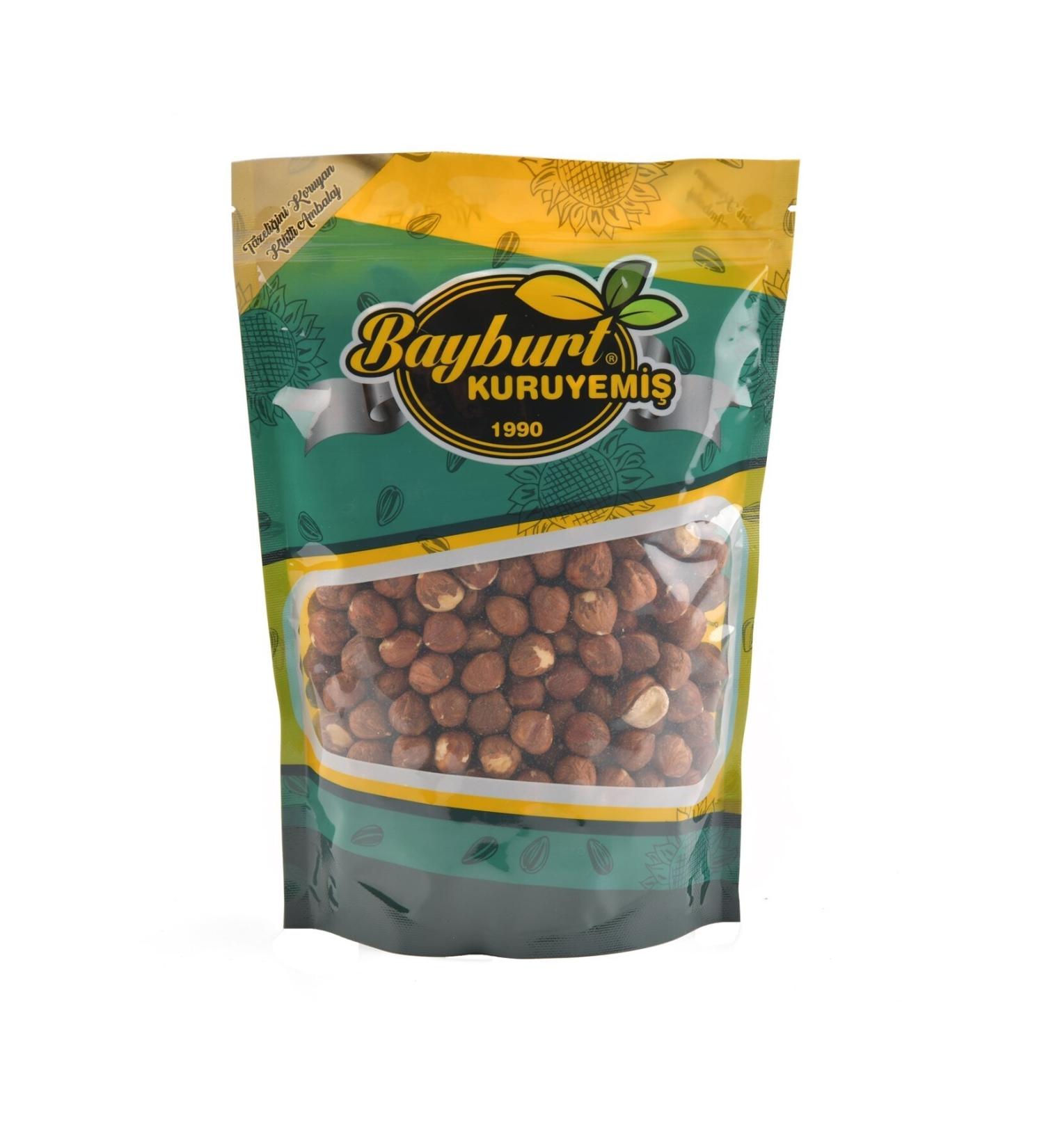Bayburt Nuts Raw Hazelnuts (14x16 Army) 1kg