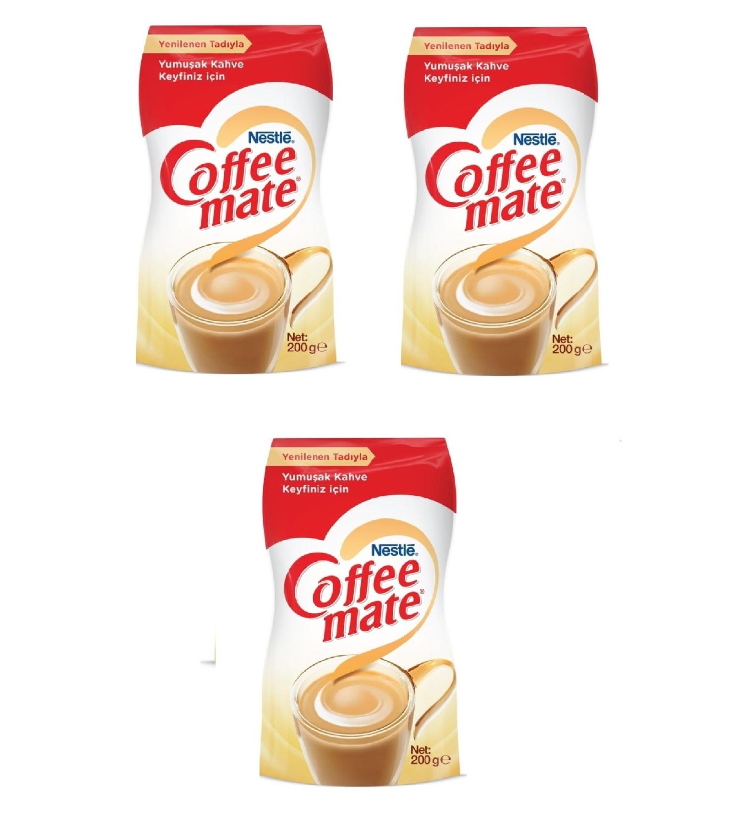 Nestle Coffee Mate 200 Gr X 3 Pieces