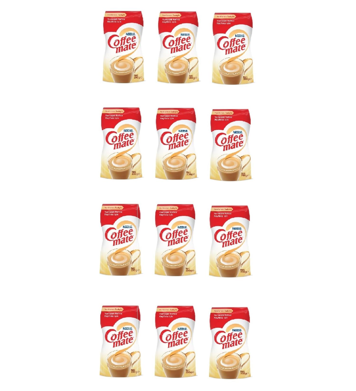 Nestle Coffee Mate 200 Gr X 12 Pieces