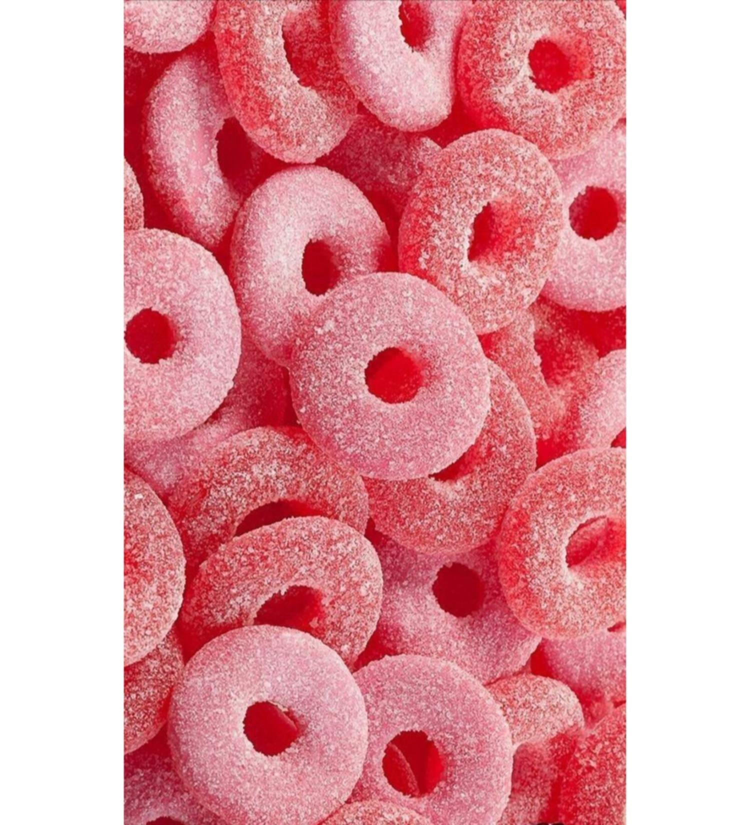 Haribo Akj Strawberry Ring 500 gr