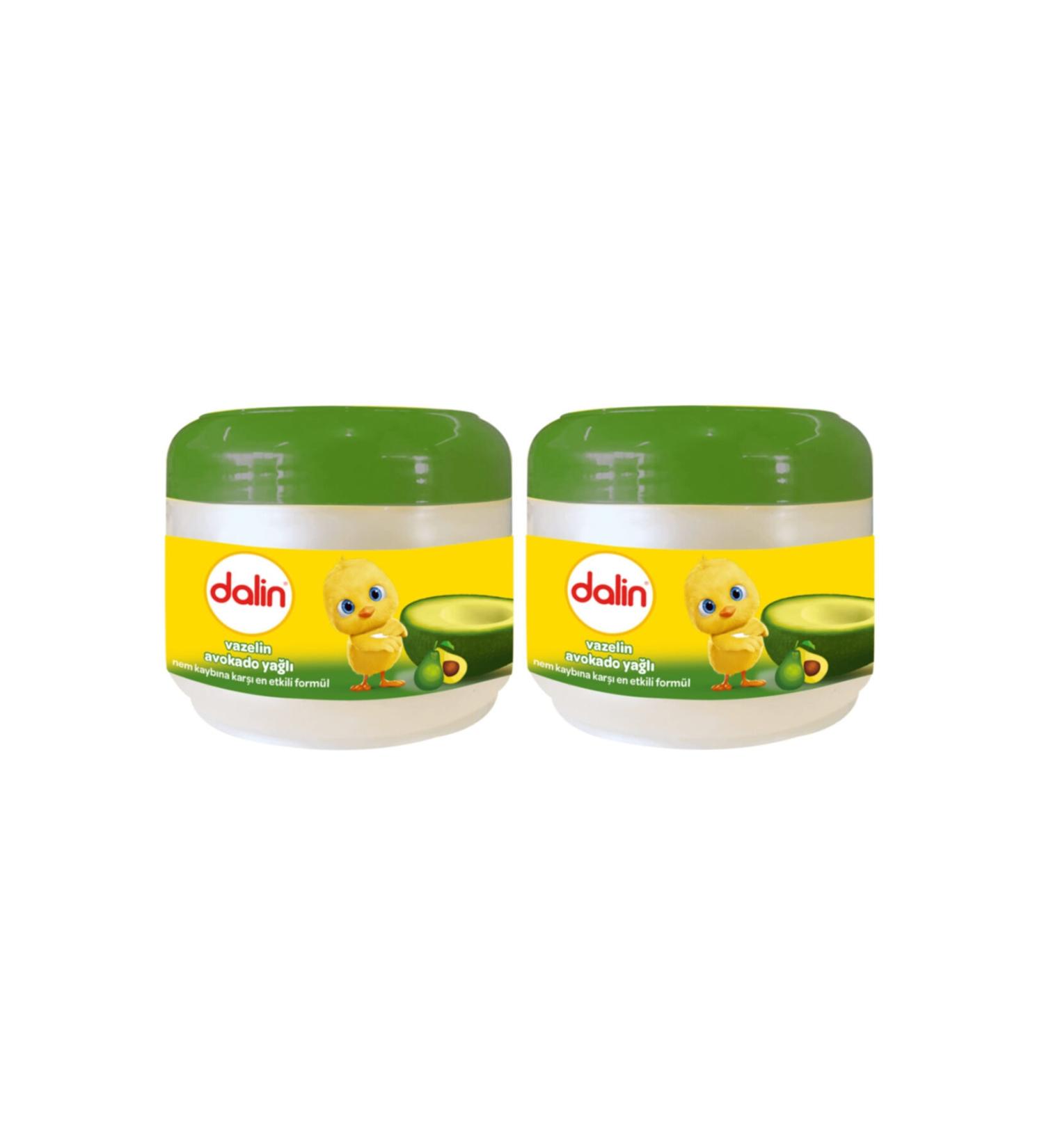 Dalin 2-Pack Avocado Oil Vaseline 100 ml