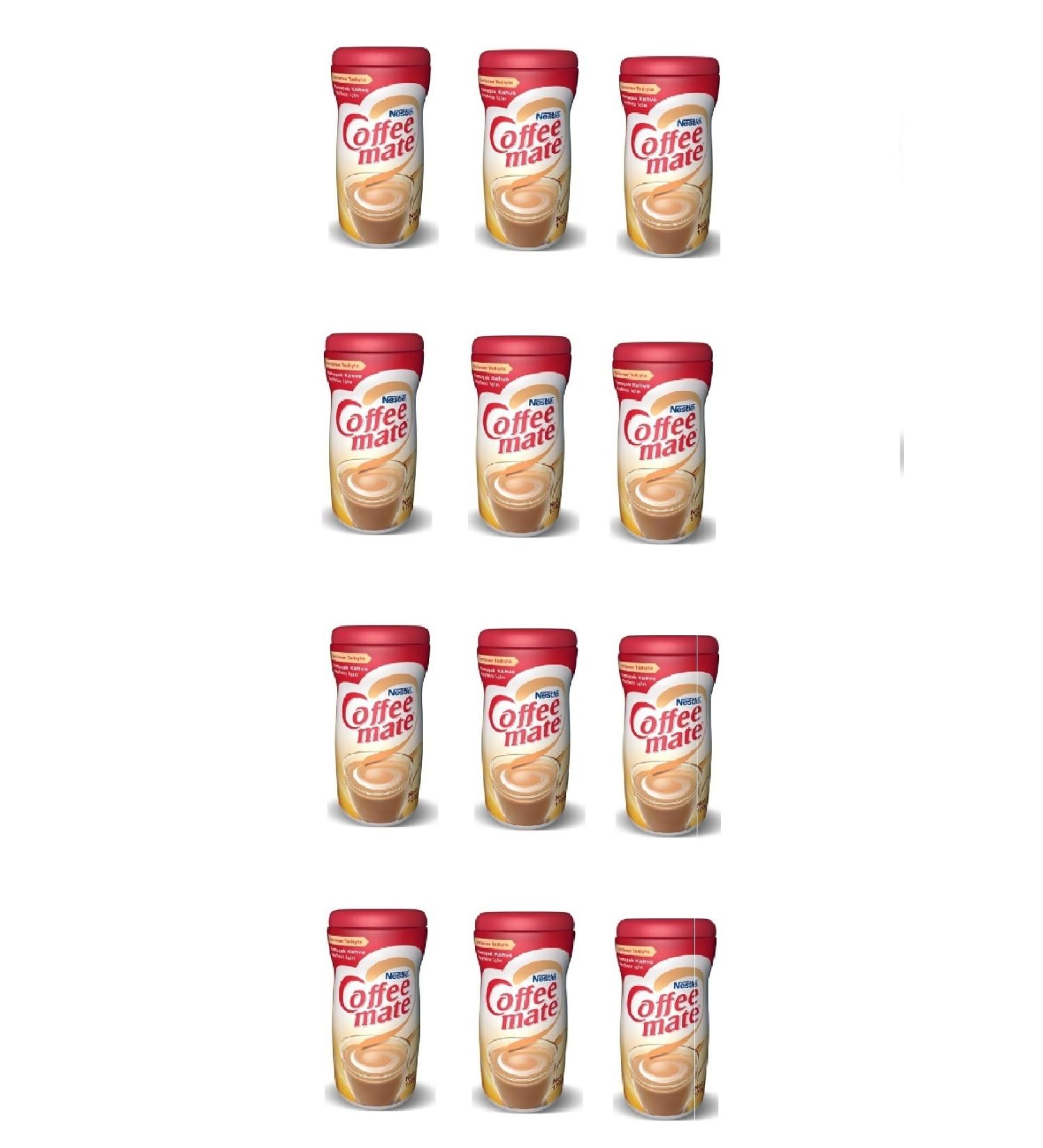 Nestle Coffee Mate 170 Gr X 12 Pieces