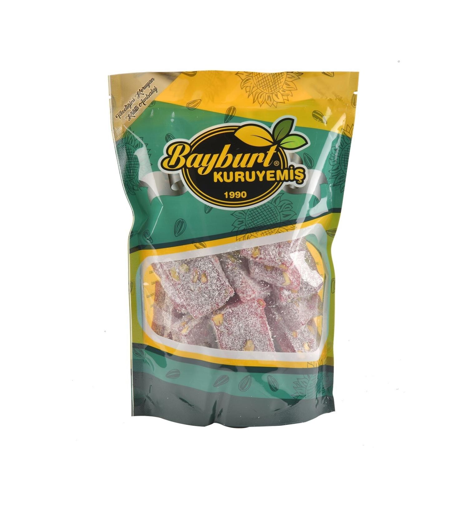 Bayburt Dried Fruits Pomegranate Cezerye 1kg