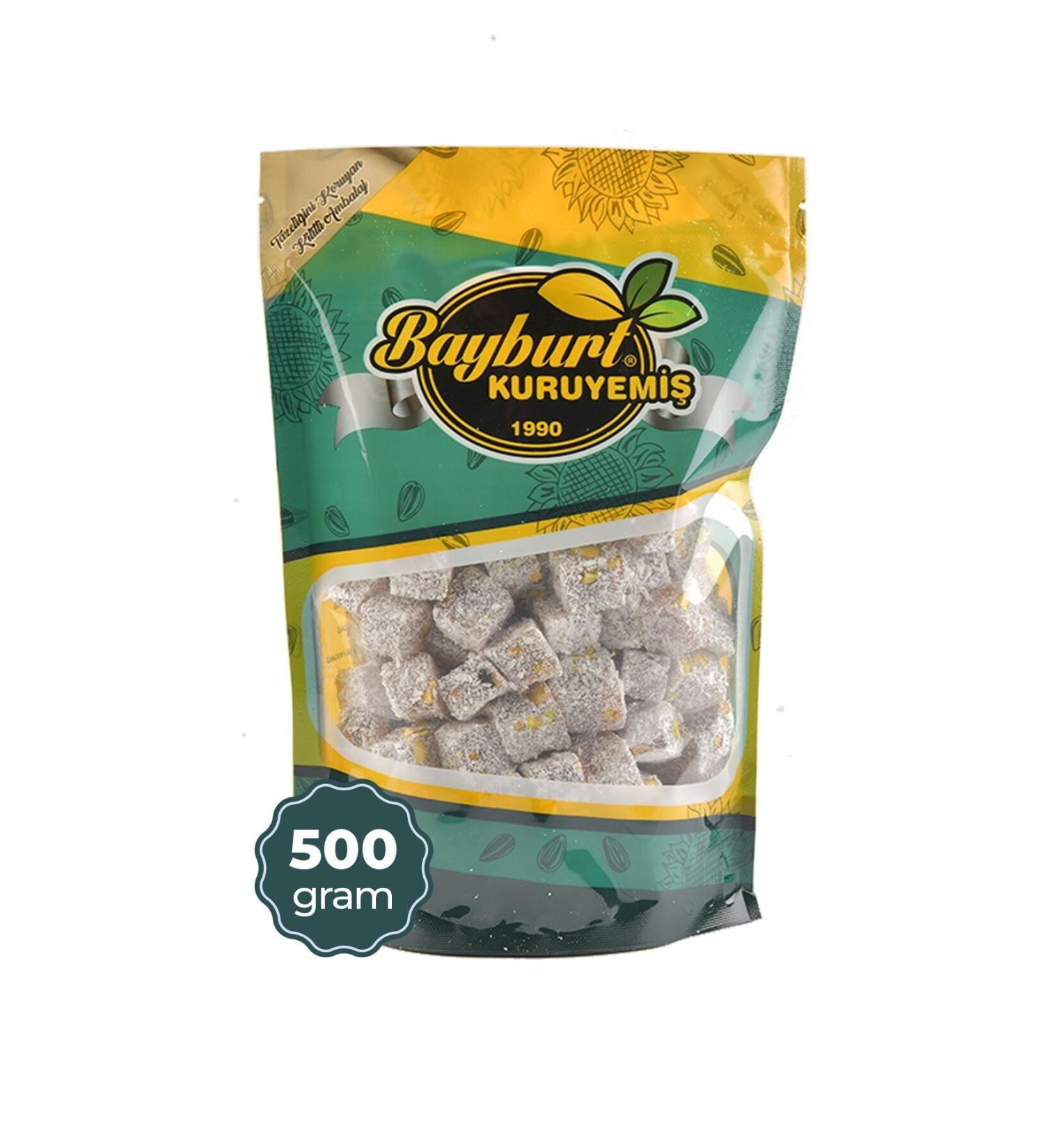 Bayburt Dried Nuts Double Delight with Coconut 500 Gr