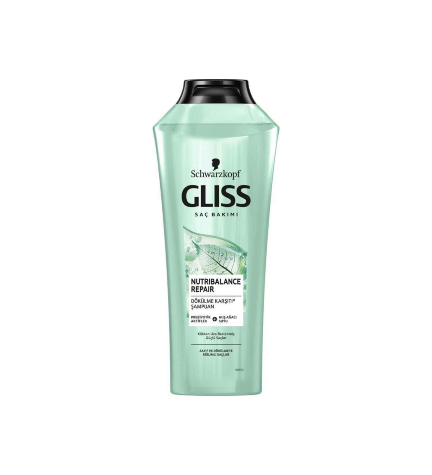 Gliss Shampoo Nutribalance 500 Ml X 5 Pieces