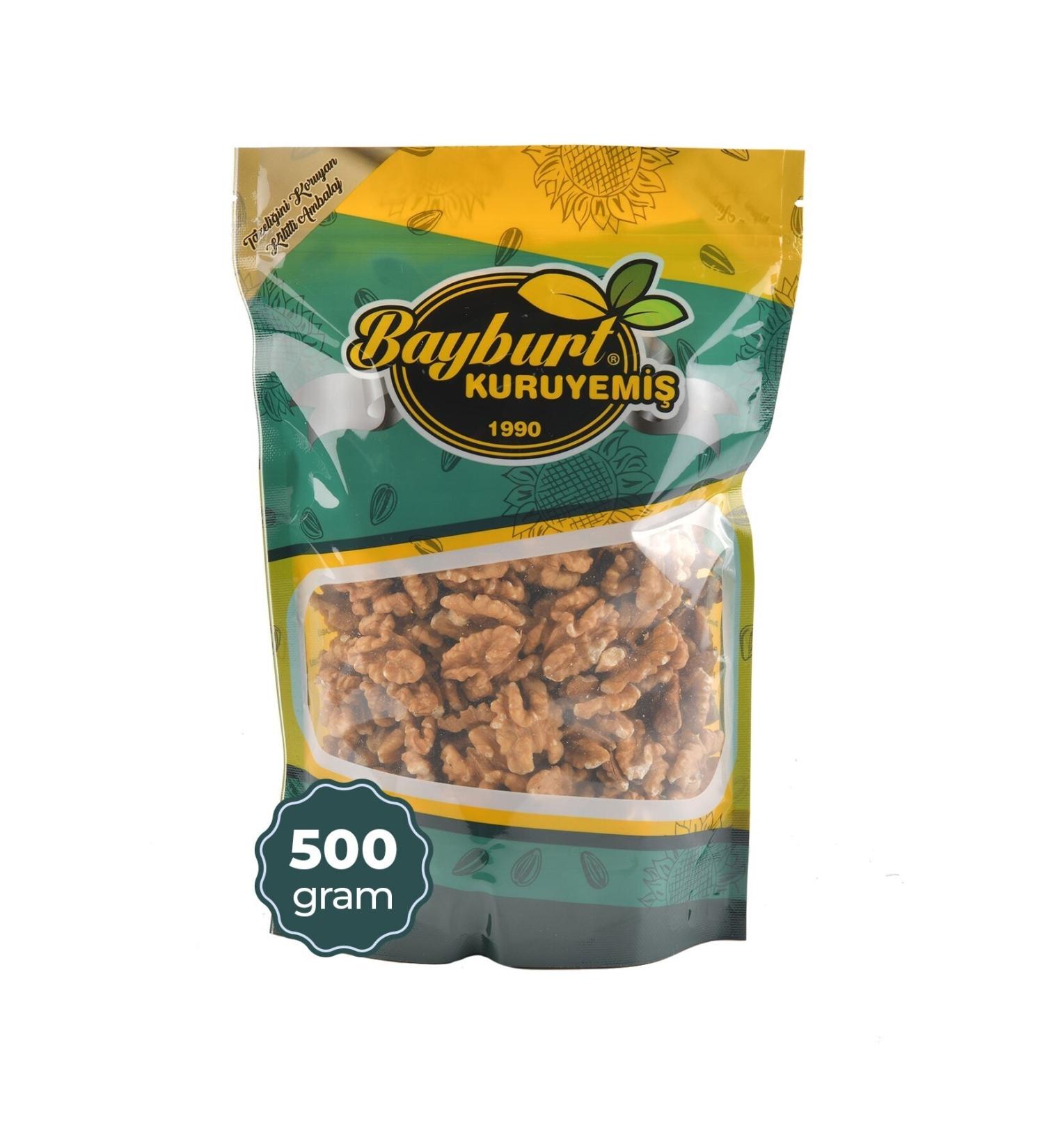 Bayburt Dried Nuts Butterfly Walnut (imported) 500 Gr