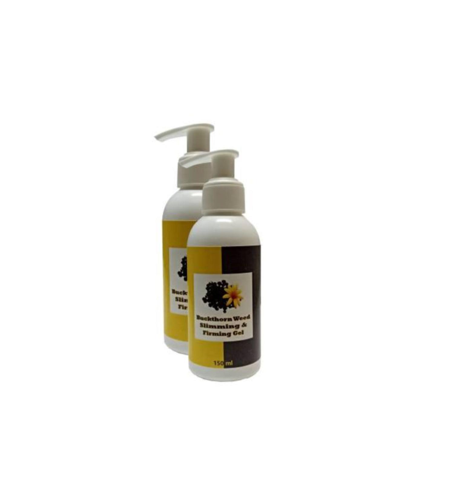 H NTOHU Buckthorn Weed Slimming & Firming Gel 150ml Bitter Face Seed Slimming and Firming Gel 2 Pieces