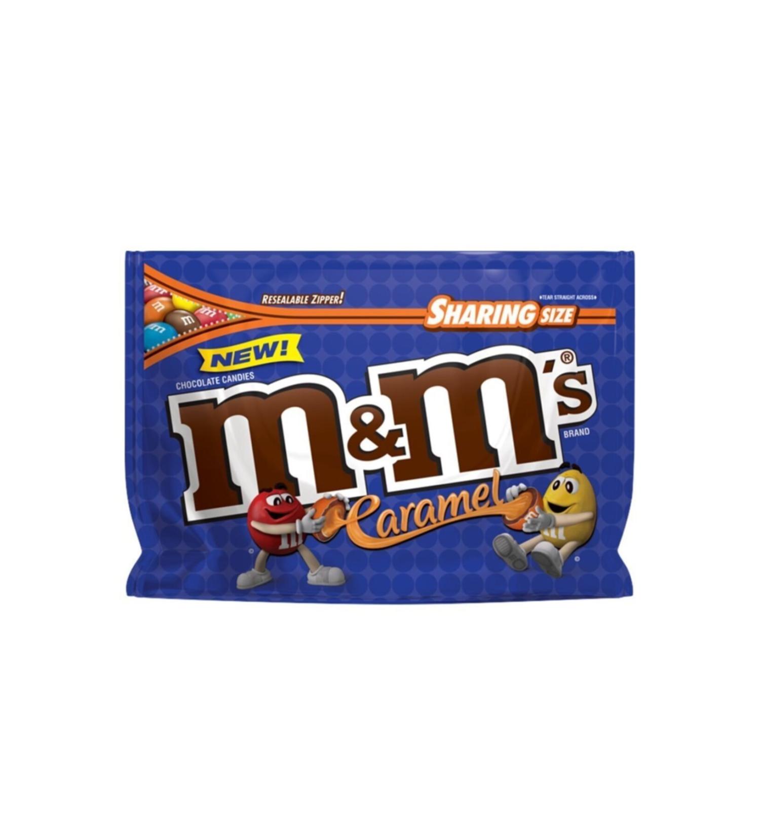 M&M's Brand Caramel ( 272 Gr ) Original American
