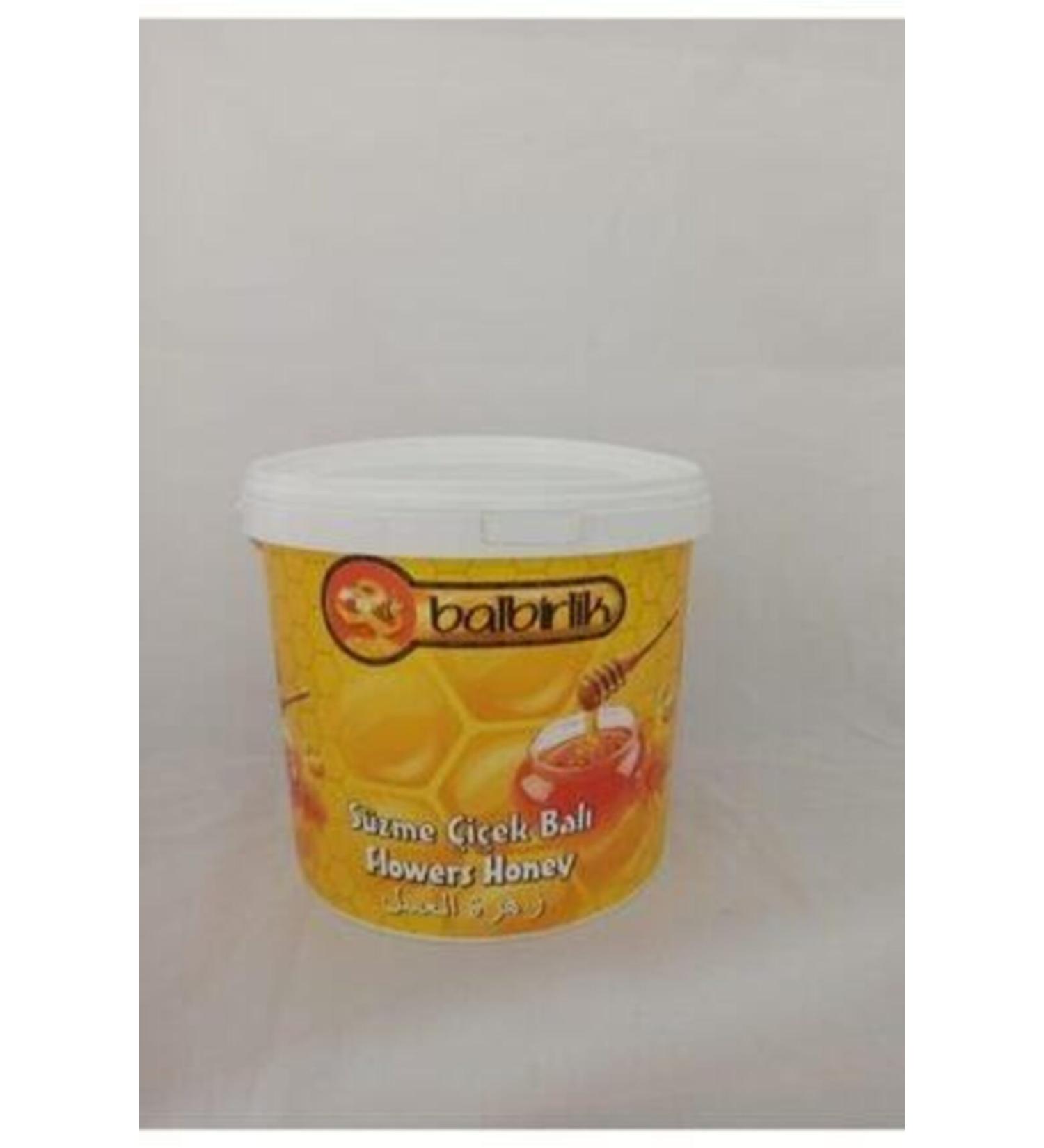 Balbirlik Honey Naturem Bucket Extracted Flower Honey 5kg