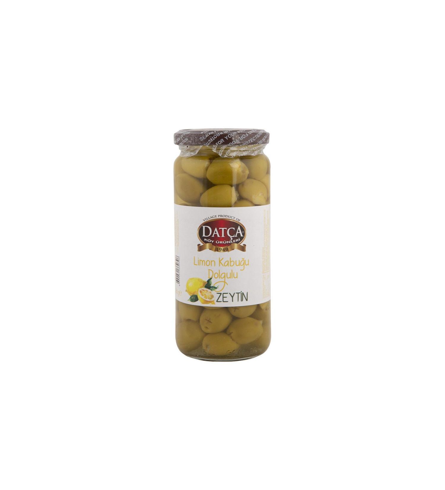 Datca Village Products 1949 Lemon Stuffed Olives 480 gr